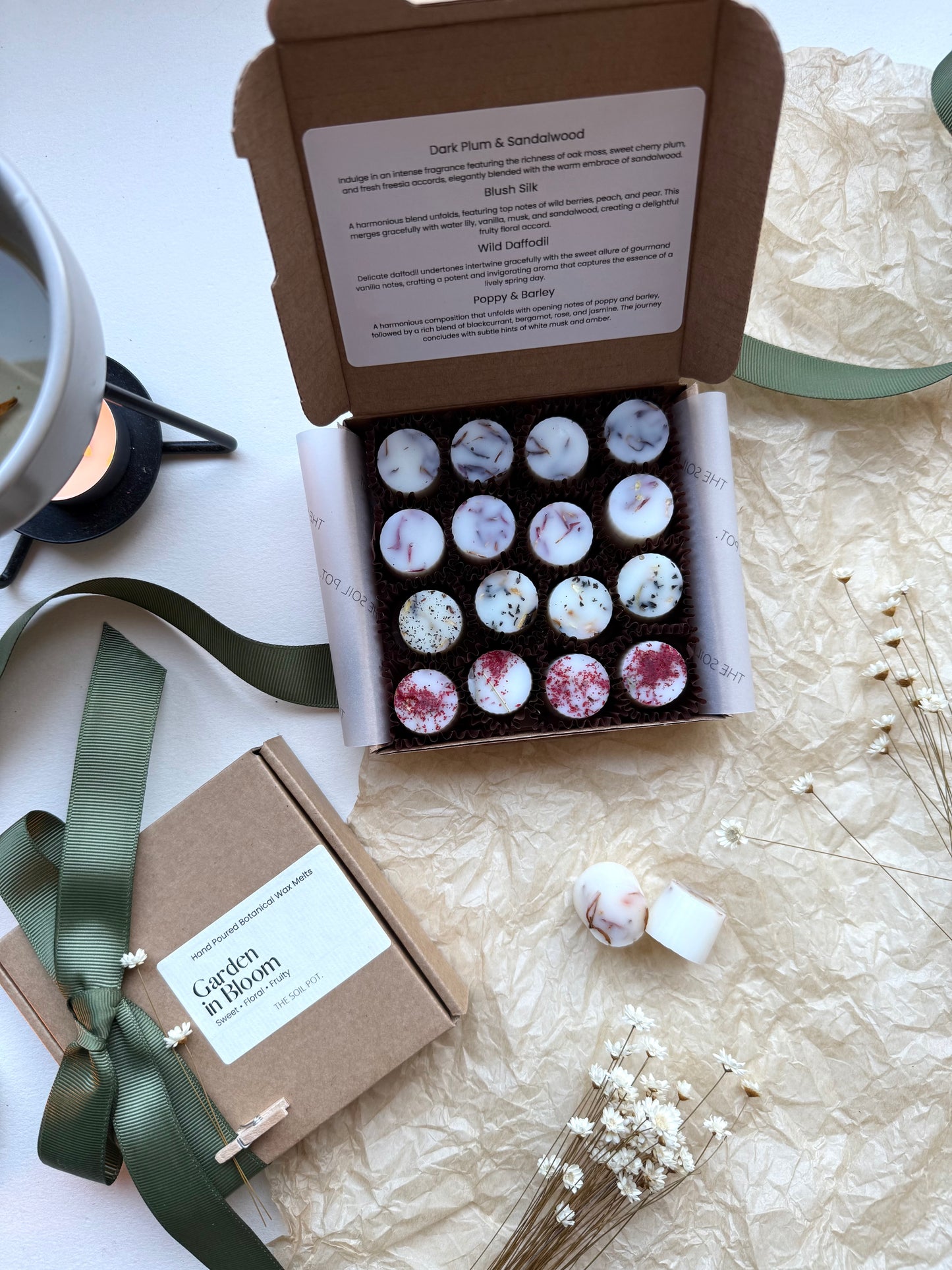 Garden in Bloom - Wax Melt Selection Box