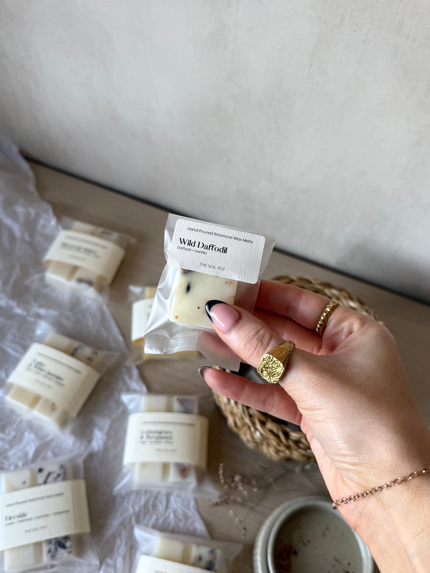Botanical Wax Melt Samples & Snap Bars, Vegan Friendly Home Fragrance
