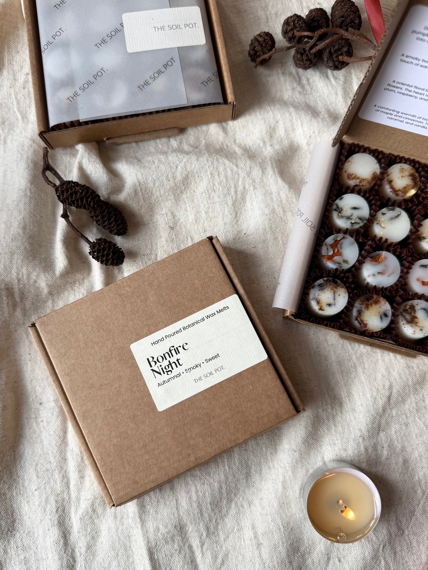 Bonfire Night - Wax Melt Selection Box