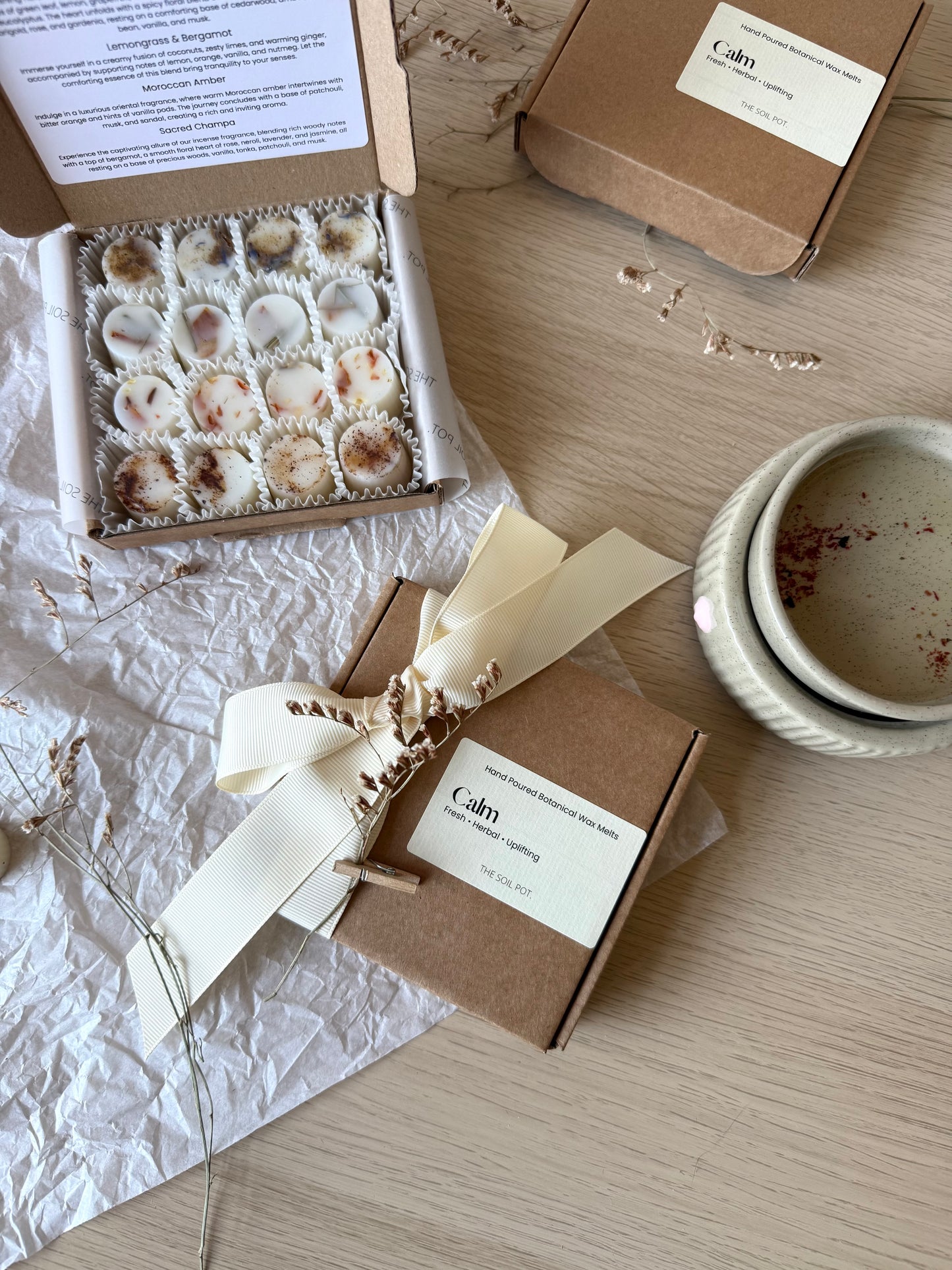 Calm - Wax Melt Selection Box