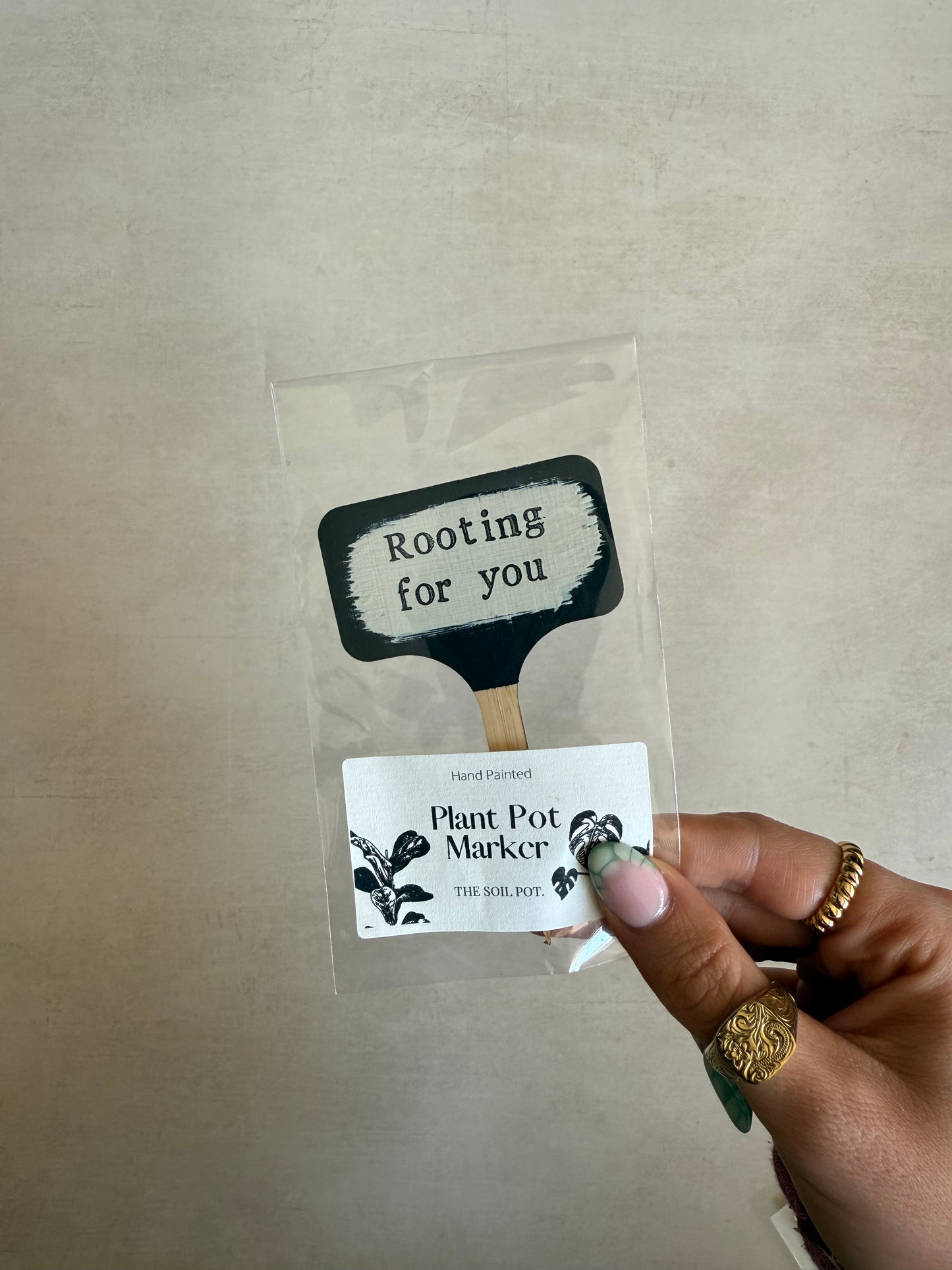 Hand Painted Plant Markers