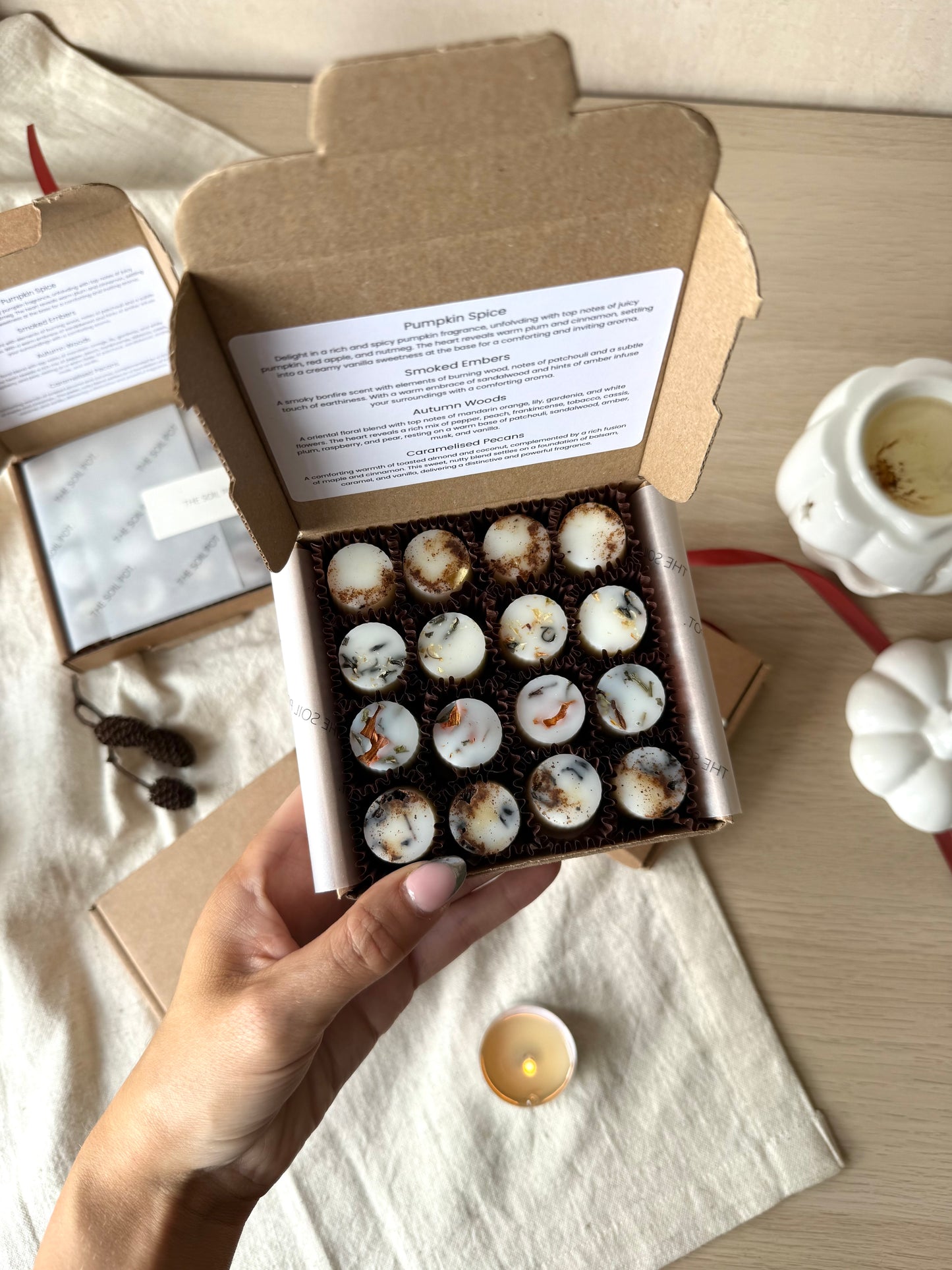 Bonfire Night - Wax Melt Selection Box