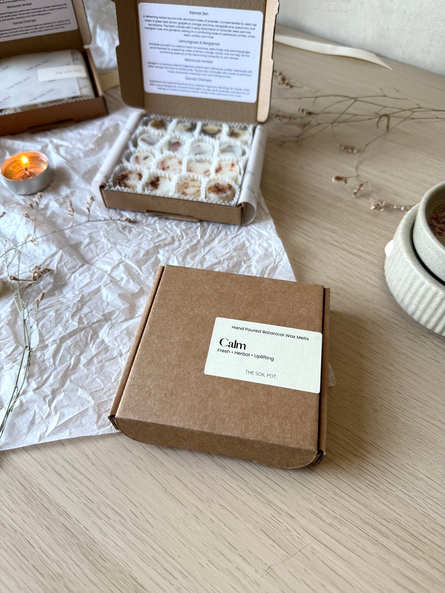 Calm - Wax Melt Selection Box