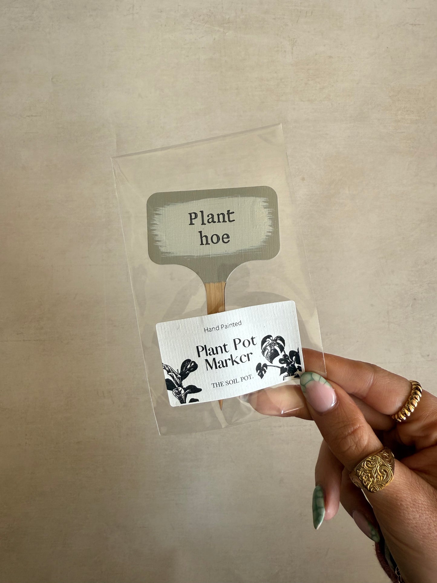 Hand Painted Plant Markers