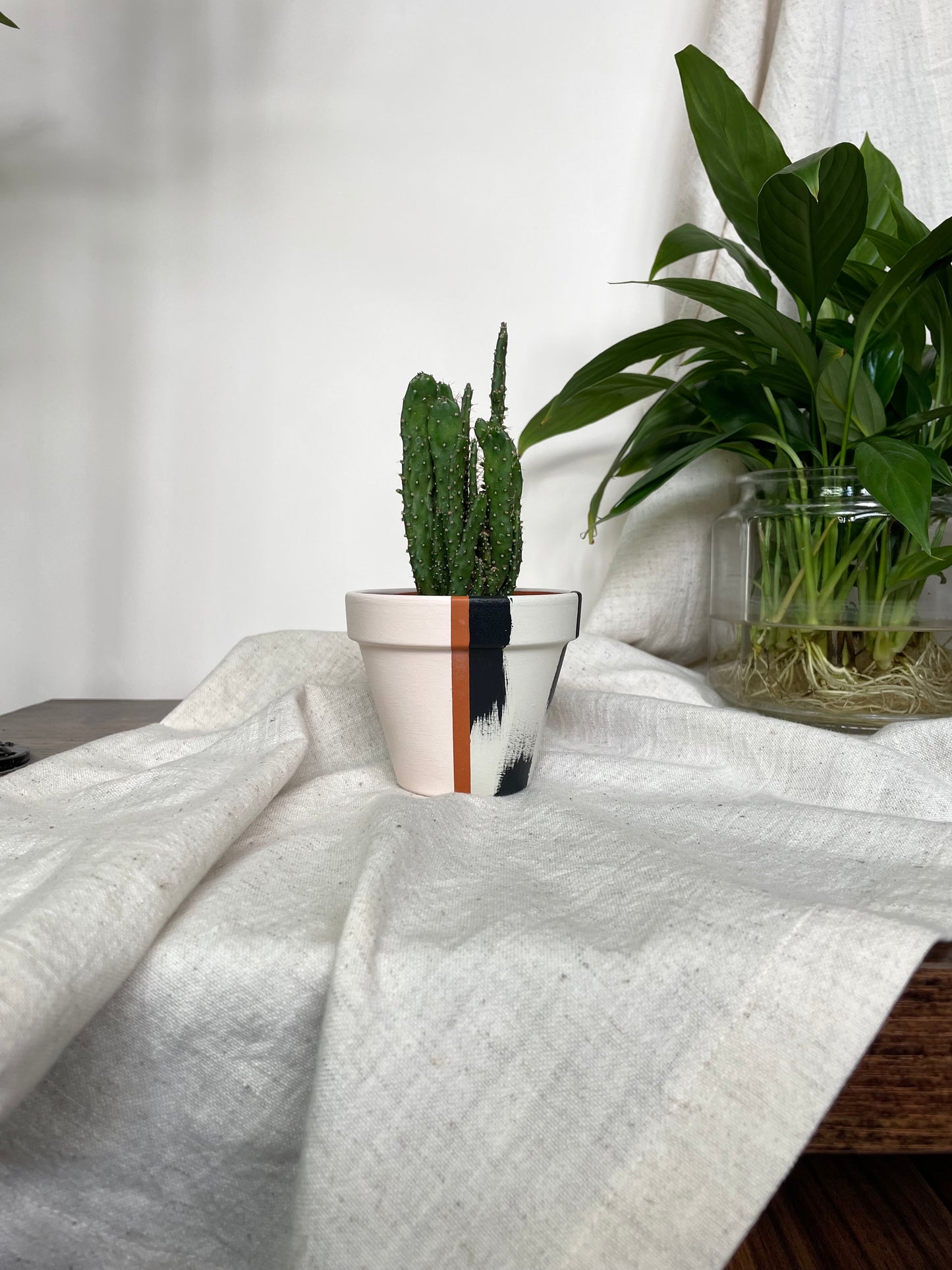 Betty - Hand Painted Plant Pot