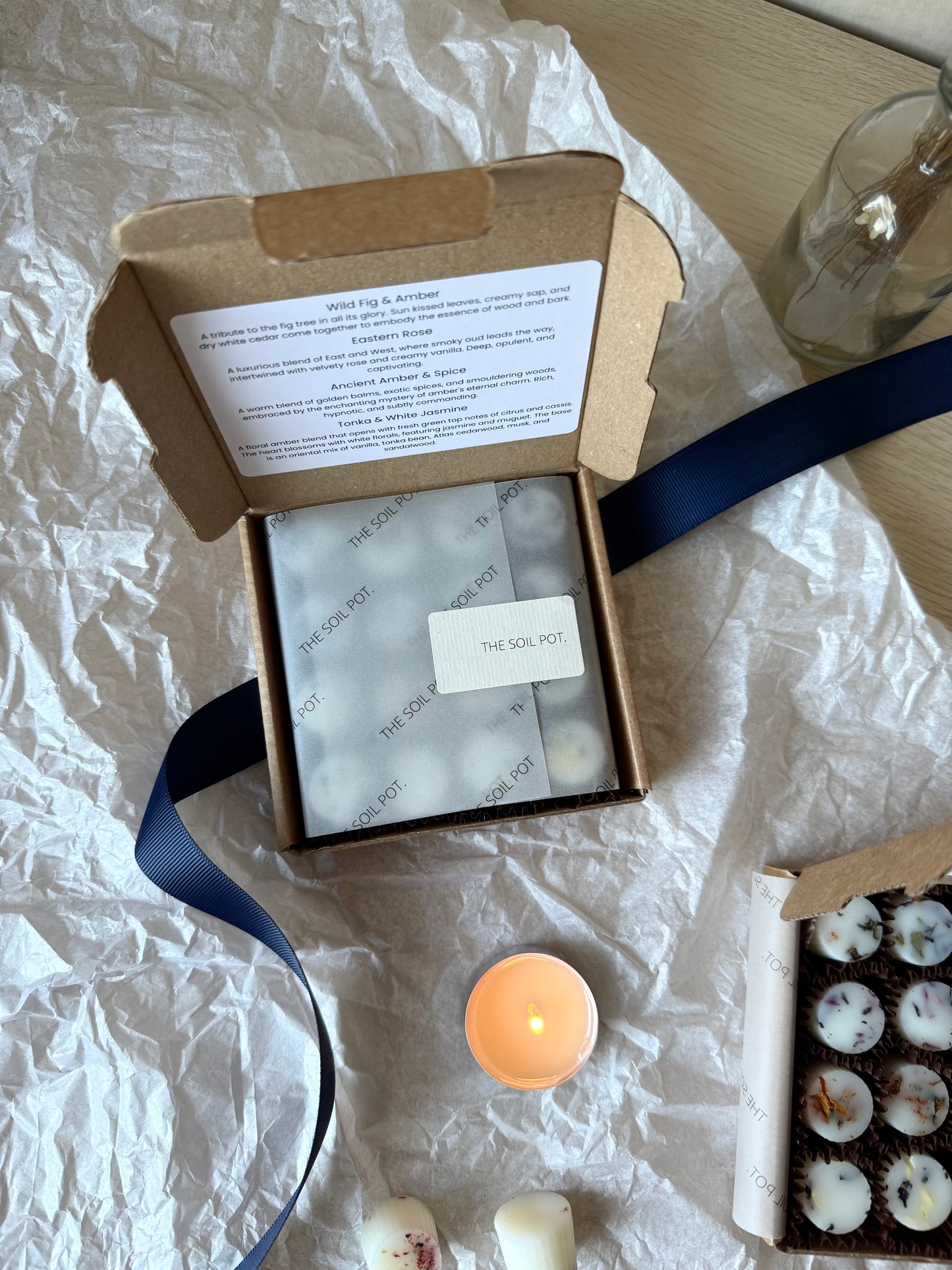 Elegant Notes - Wax Melt Selection Box