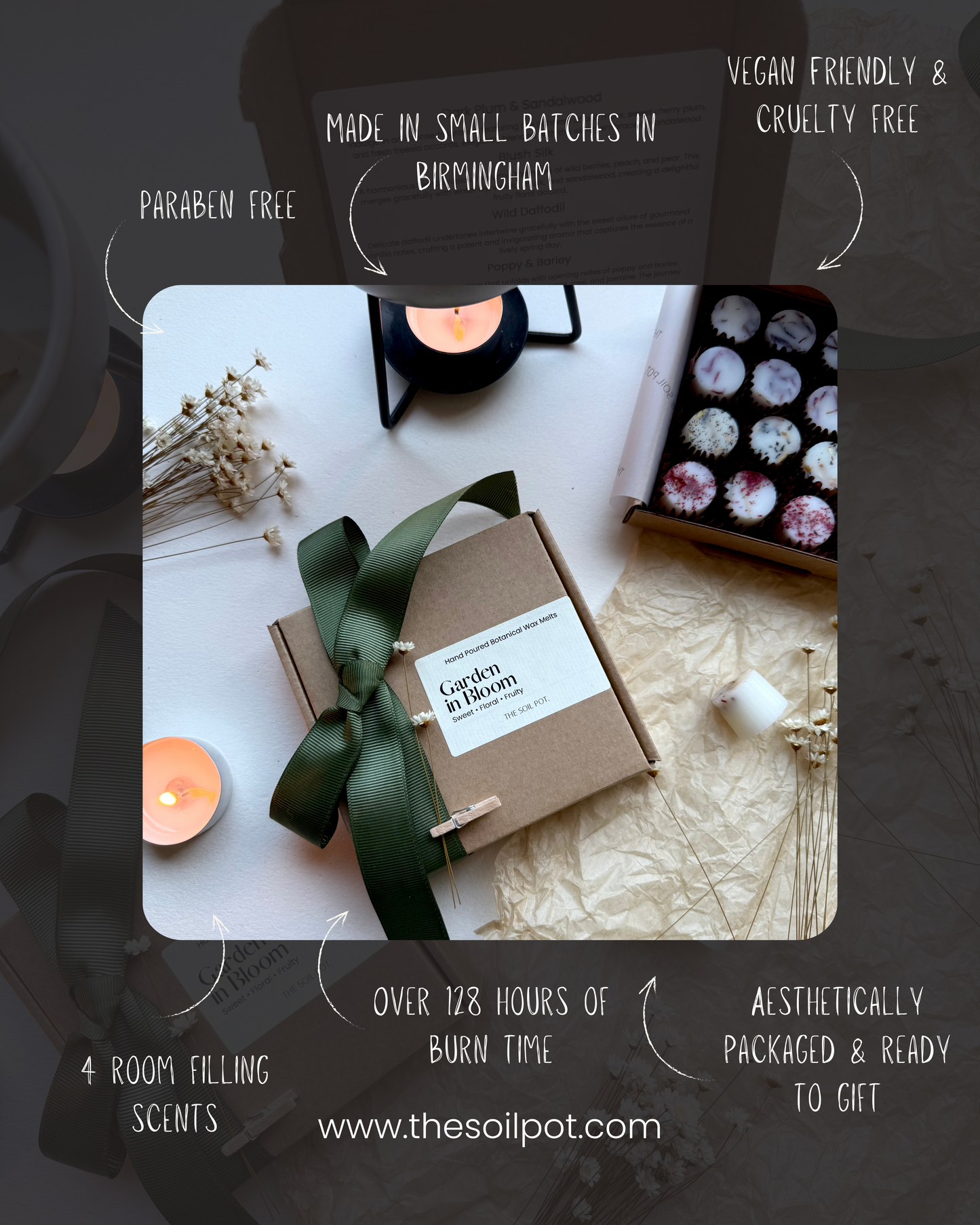 Garden in Bloom - Wax Melt Selection Box