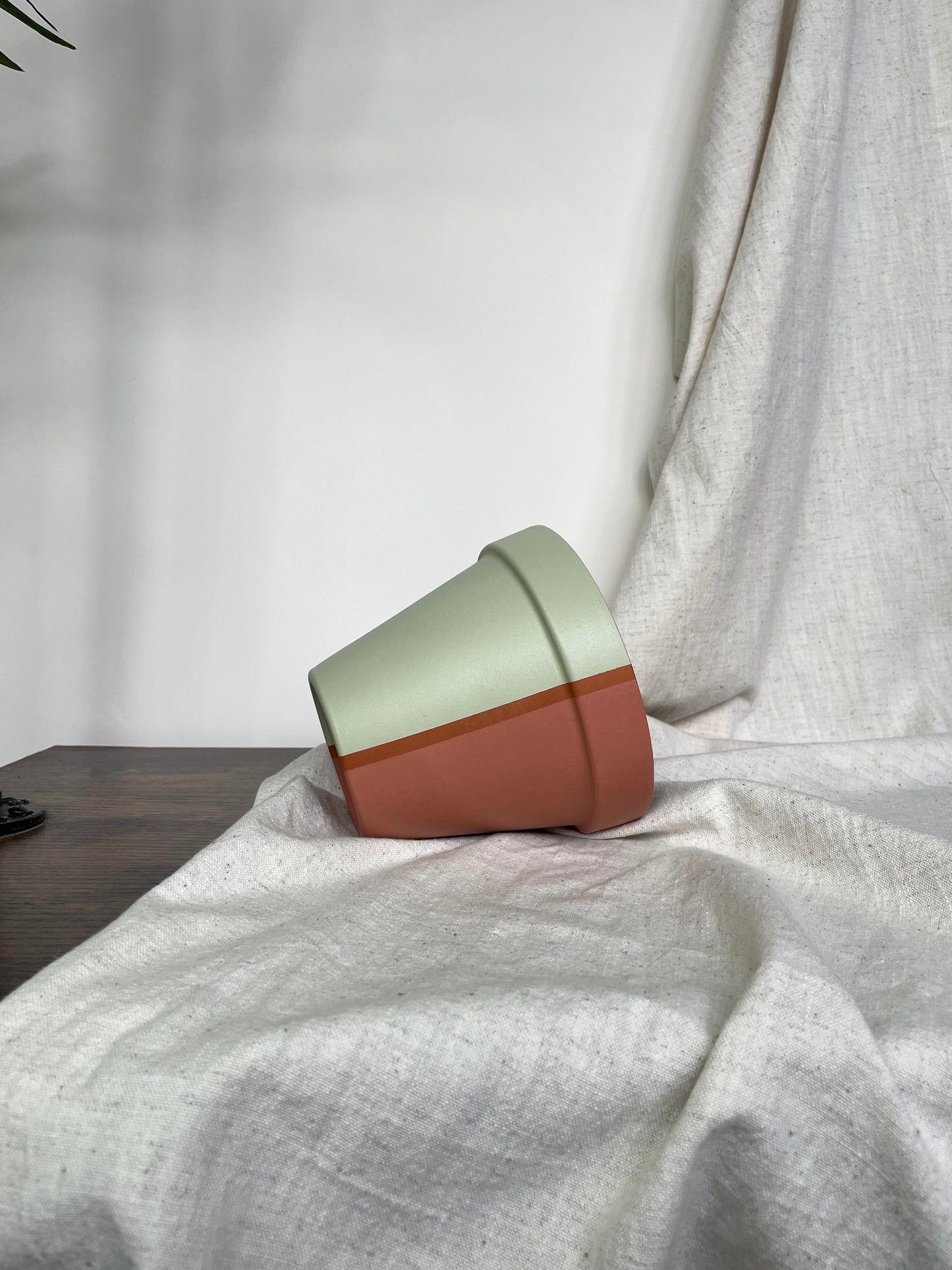 Lola - Hand Painted Plant Pot