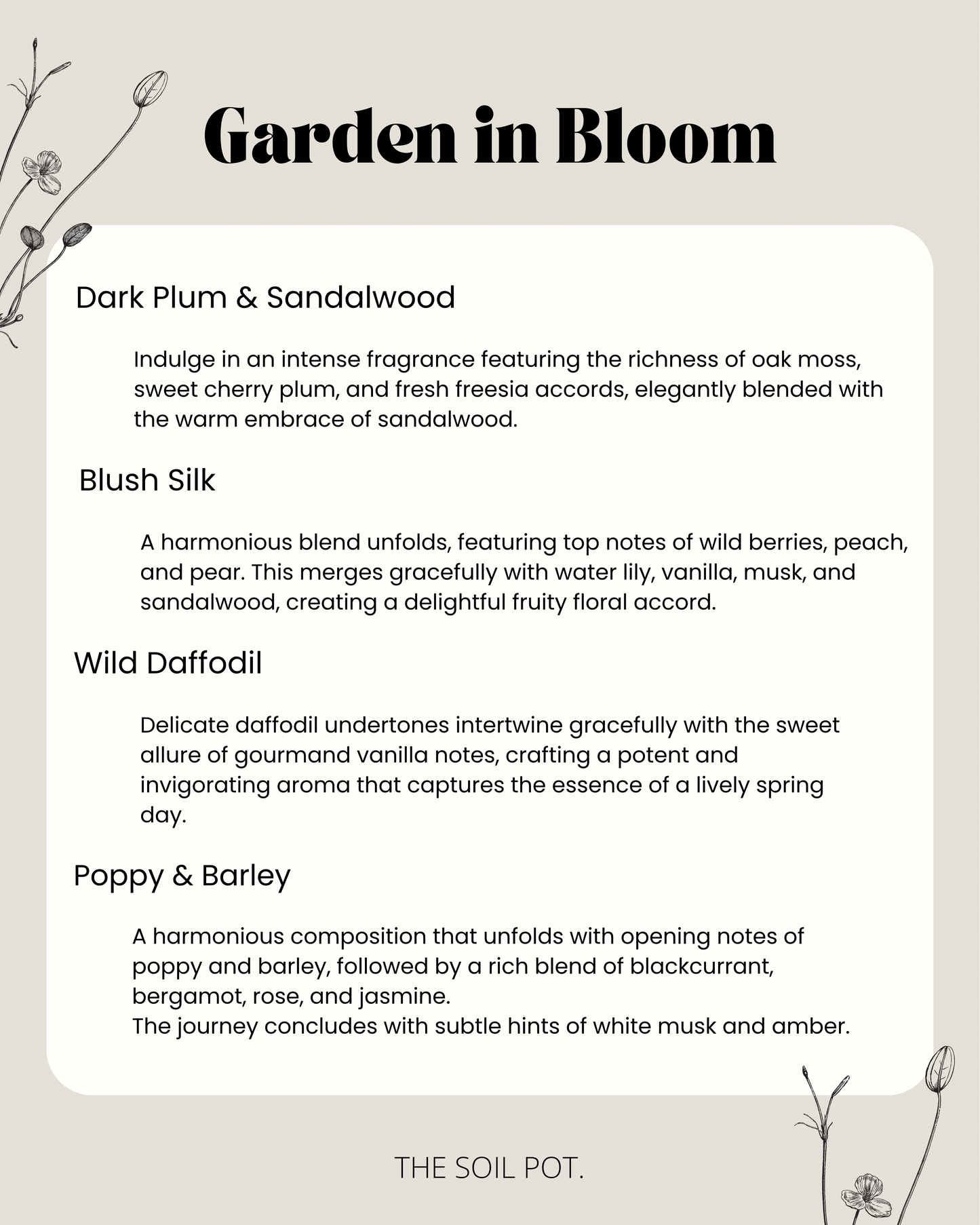 Garden in Bloom - Wax Melt Selection Box