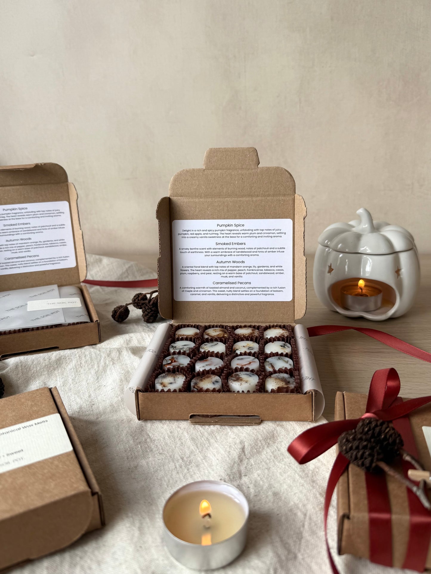 Bonfire Night - Wax Melt Selection Box