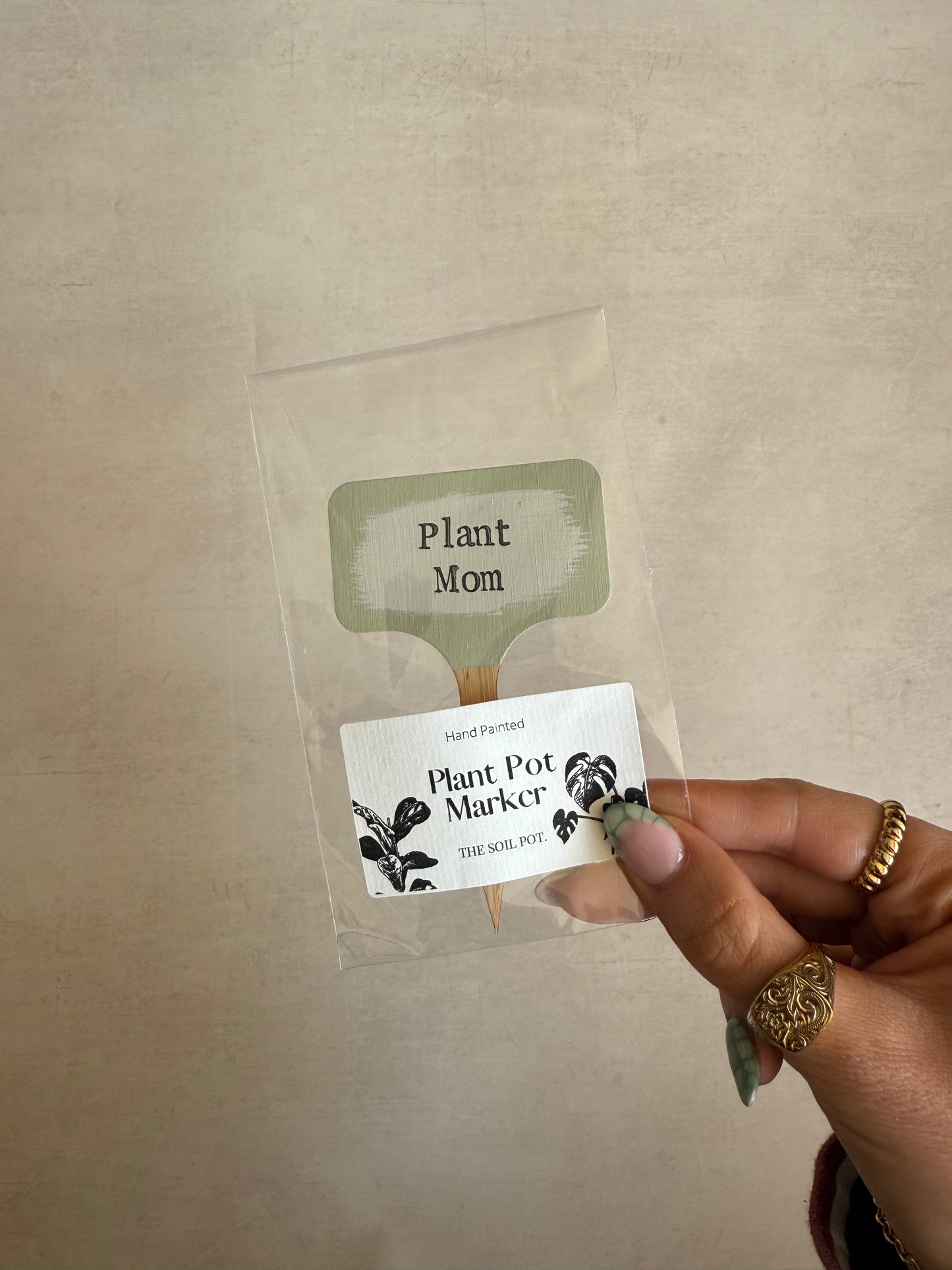 Hand Painted Plant Markers