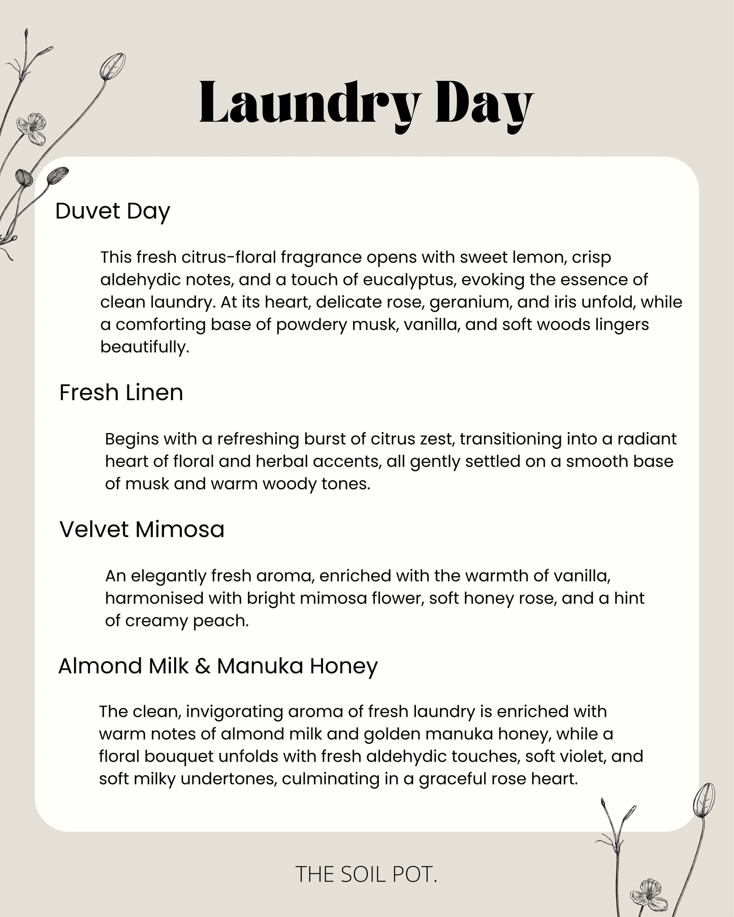 Laundry Day - Wax Melt Selection Box