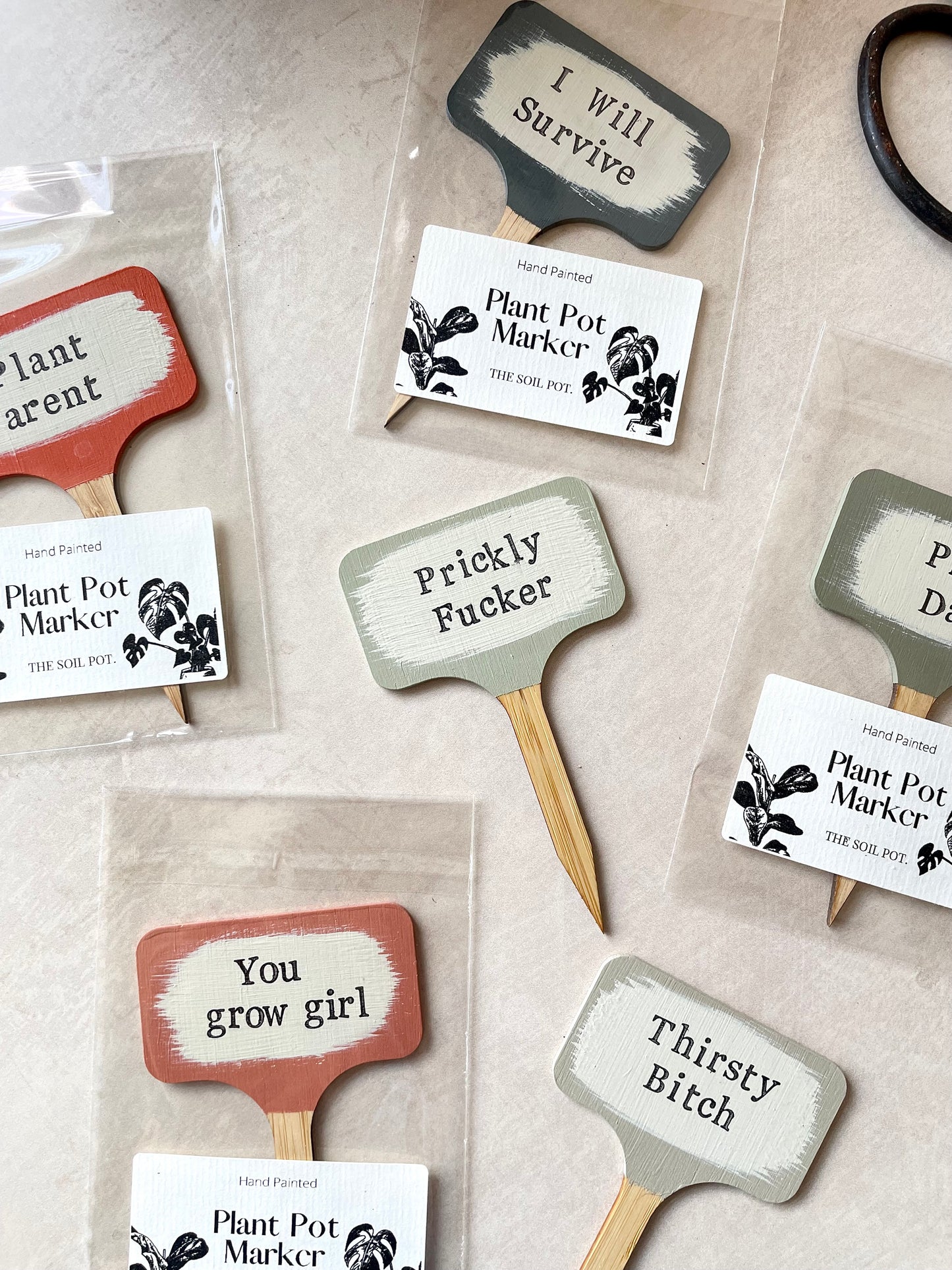 Personalised Plant Markers