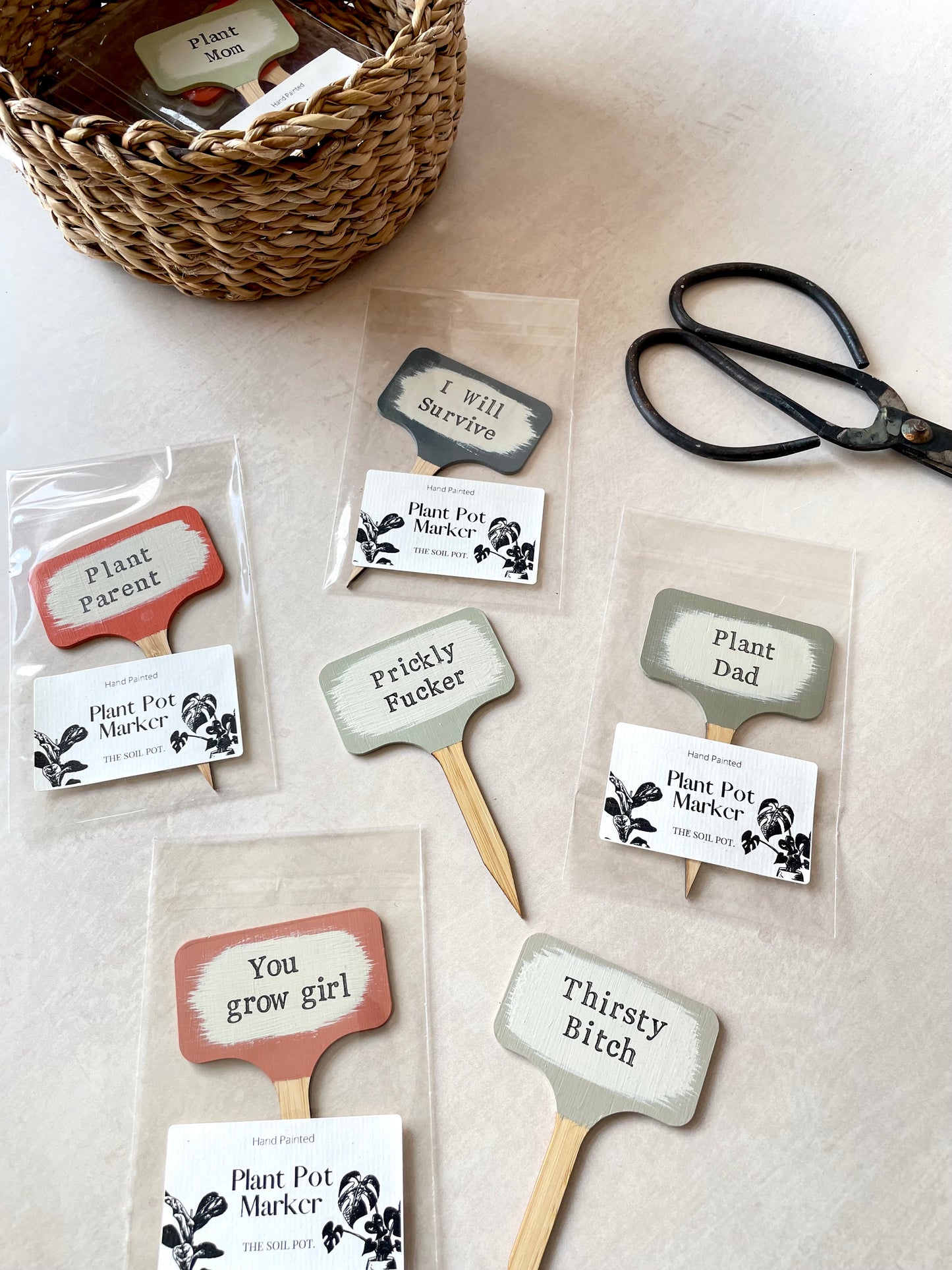 Personalised Plant Markers