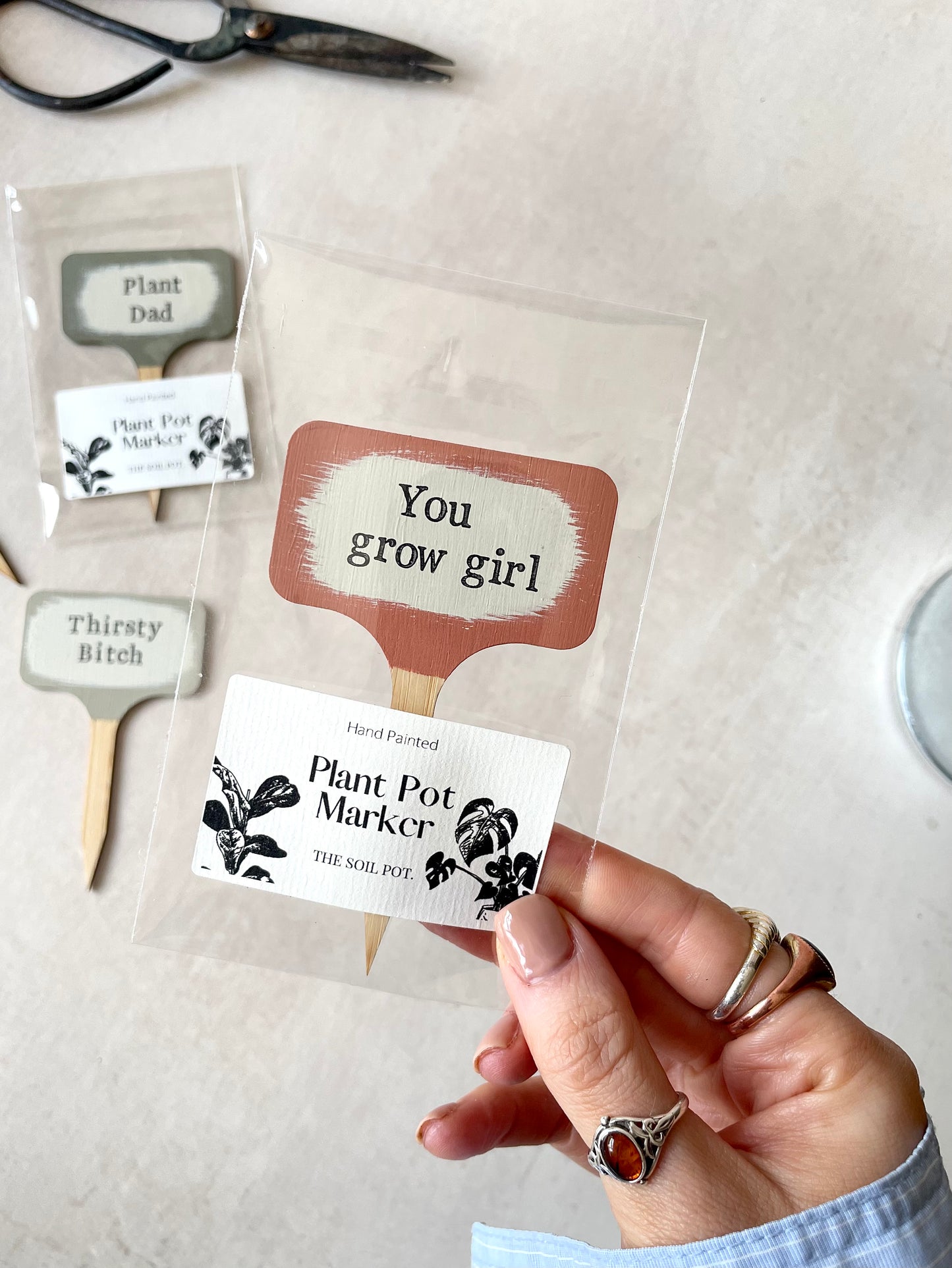 Personalised Plant Markers