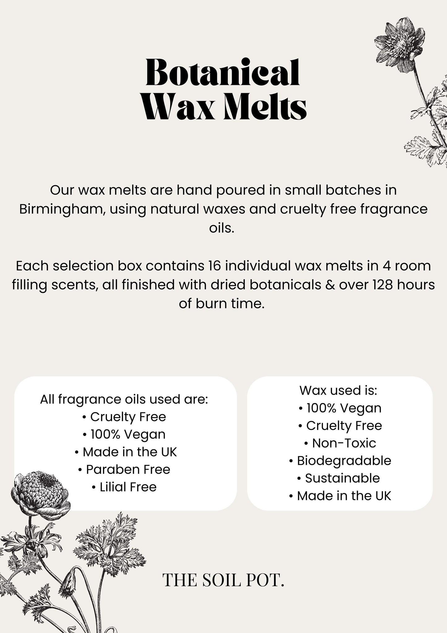 Oriental Woods - Wax Melt Selection Box