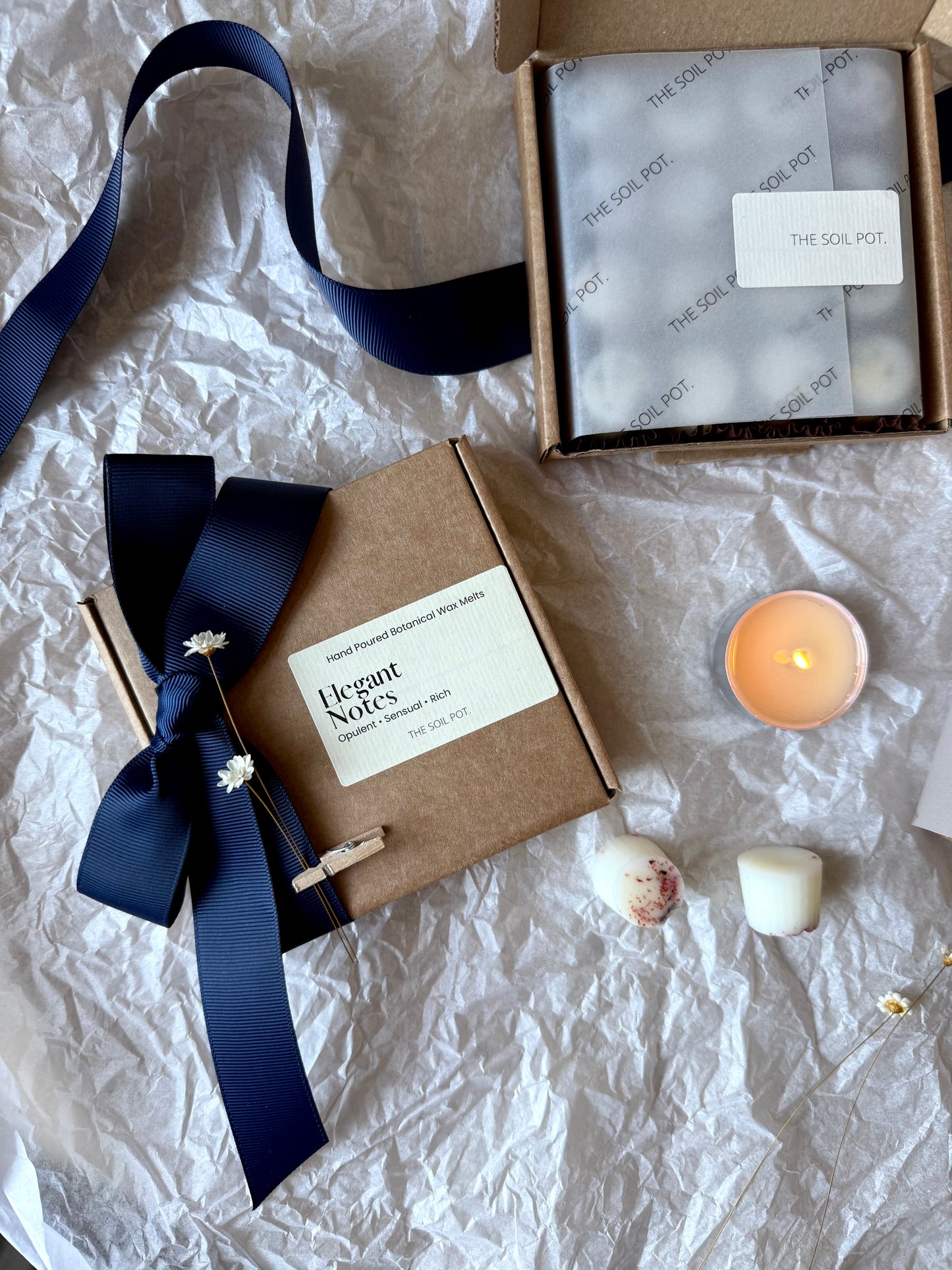 Elegant Notes - Wax Melt Selection Box