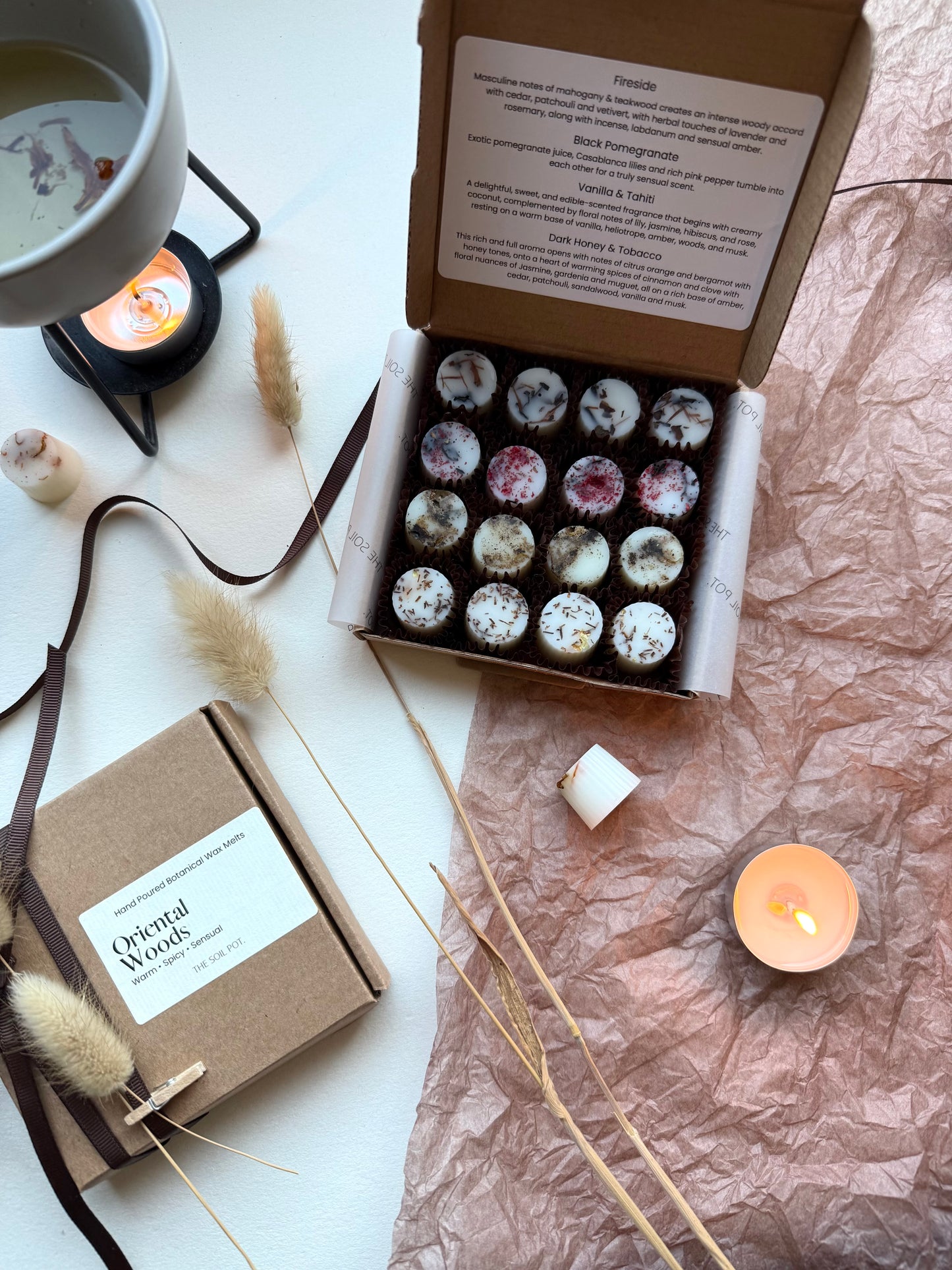Oriental Woods - Wax Melt Selection Box