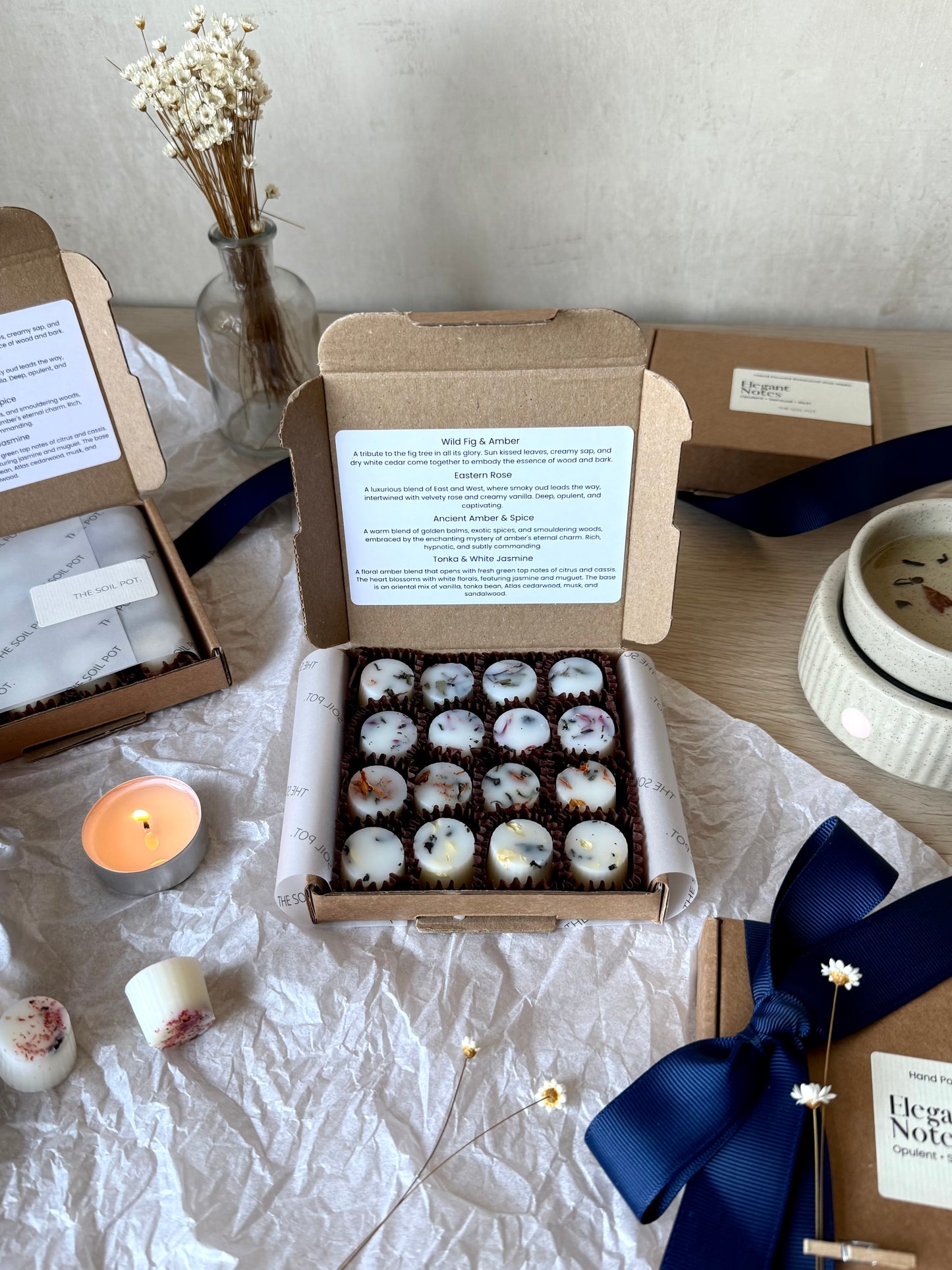 Elegant Notes - Wax Melt Selection Box