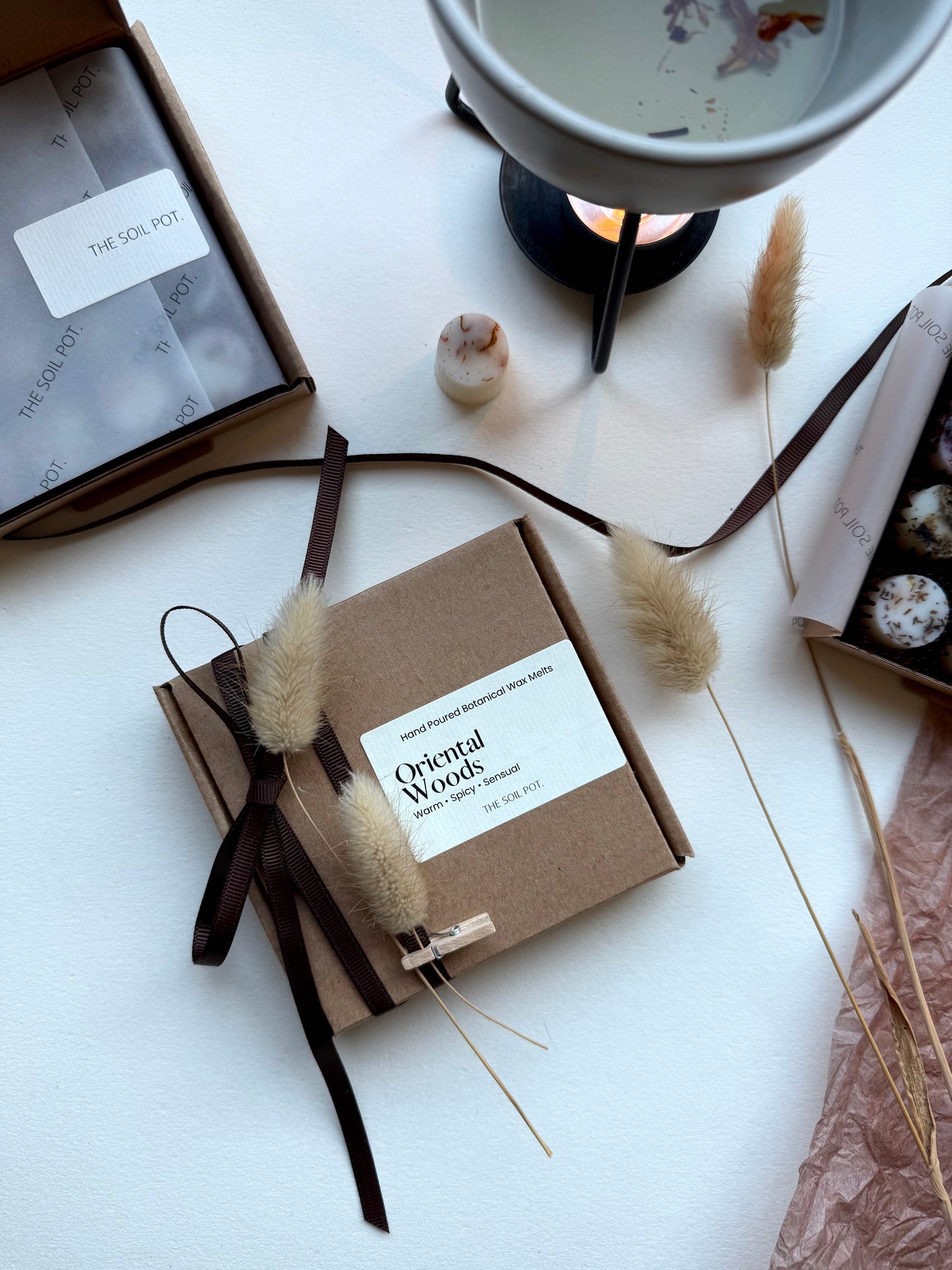 Oriental Woods - Wax Melt Selection Box