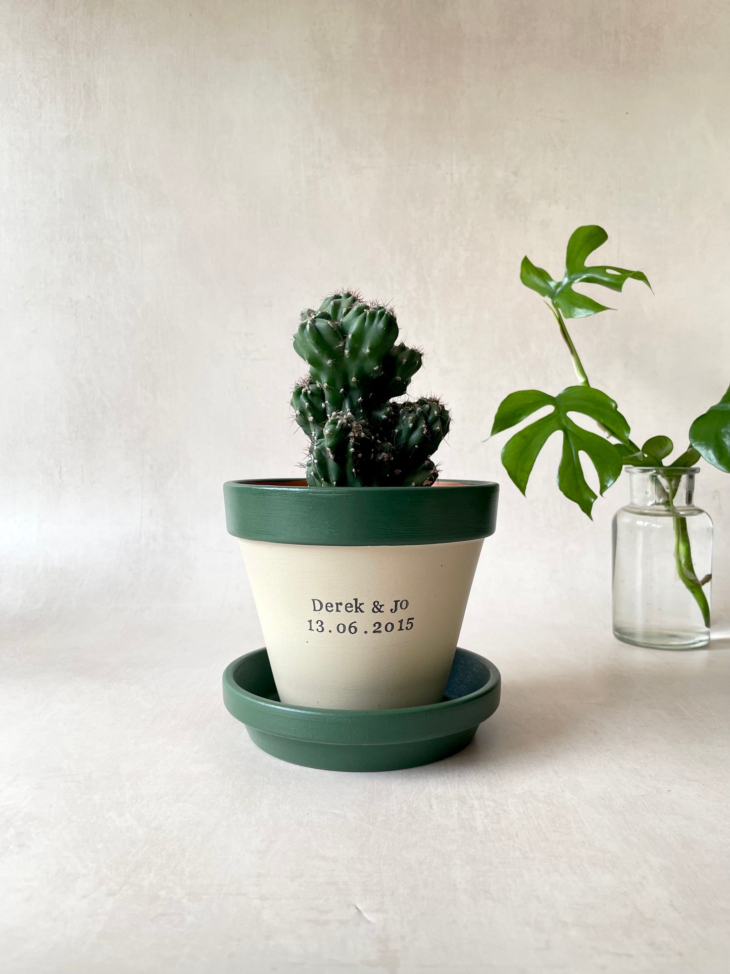 Personalised Anniversary Plant Pot