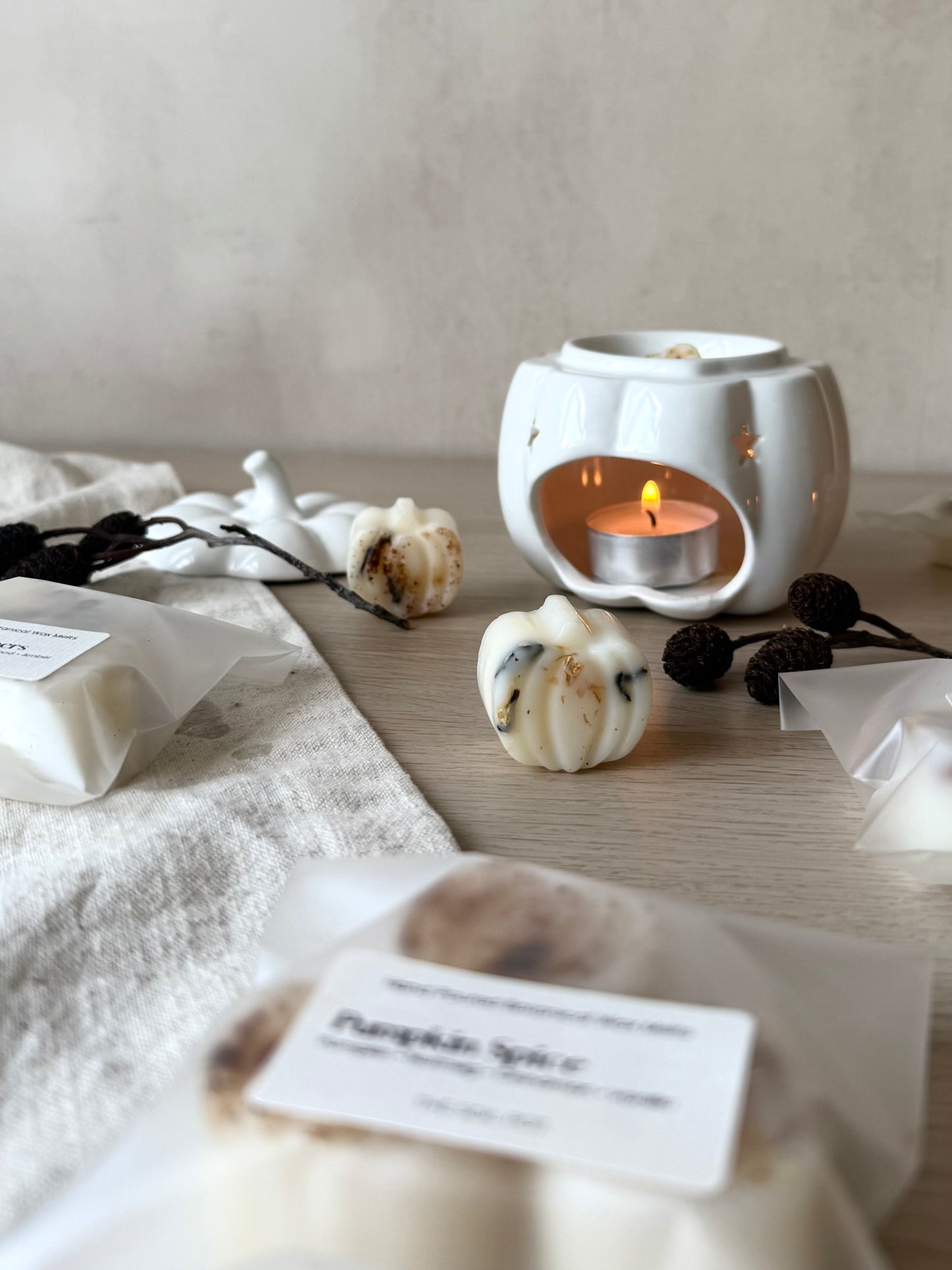 Pumpkin Wax Melts