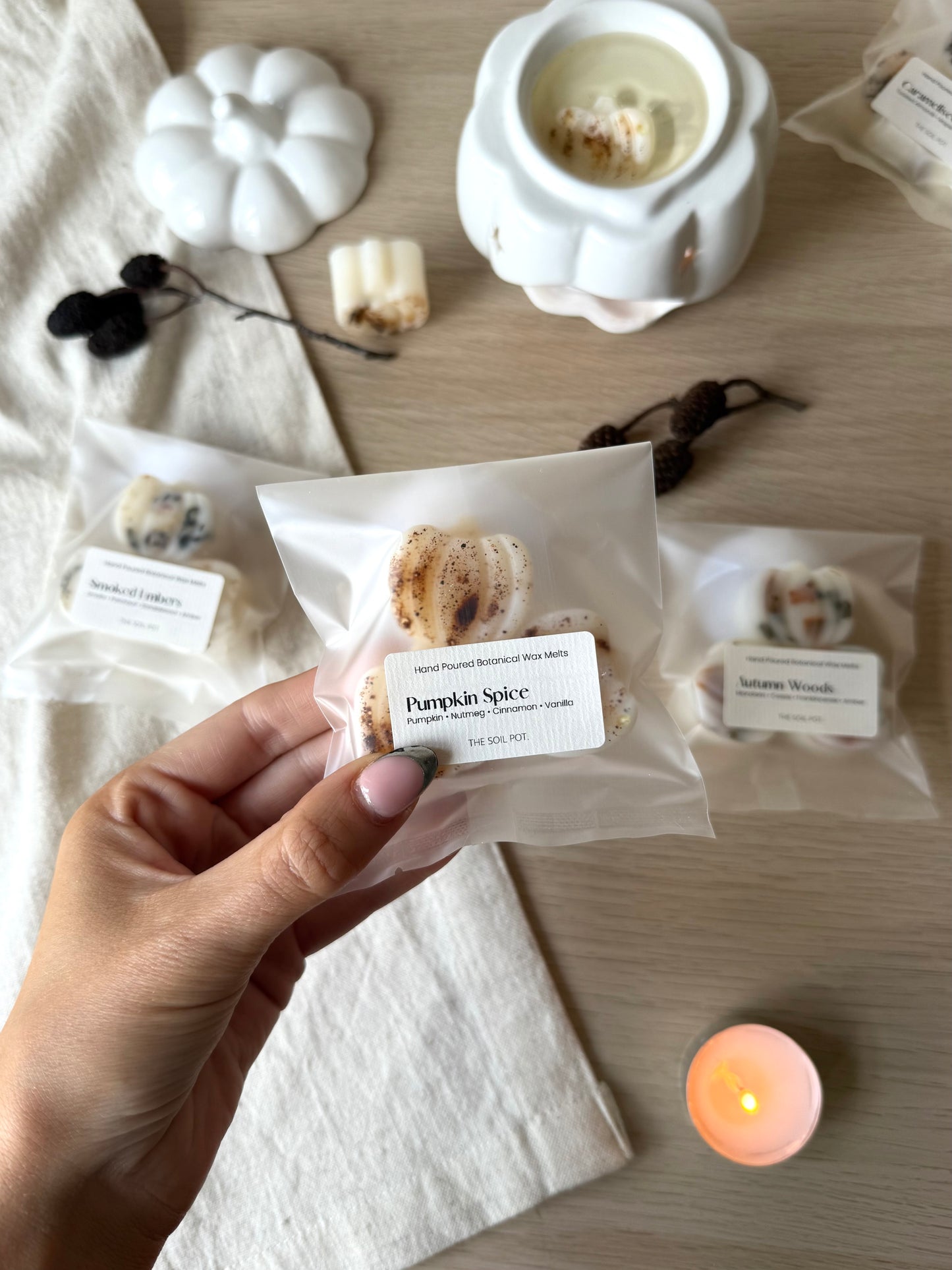 Pumpkin Wax Melts