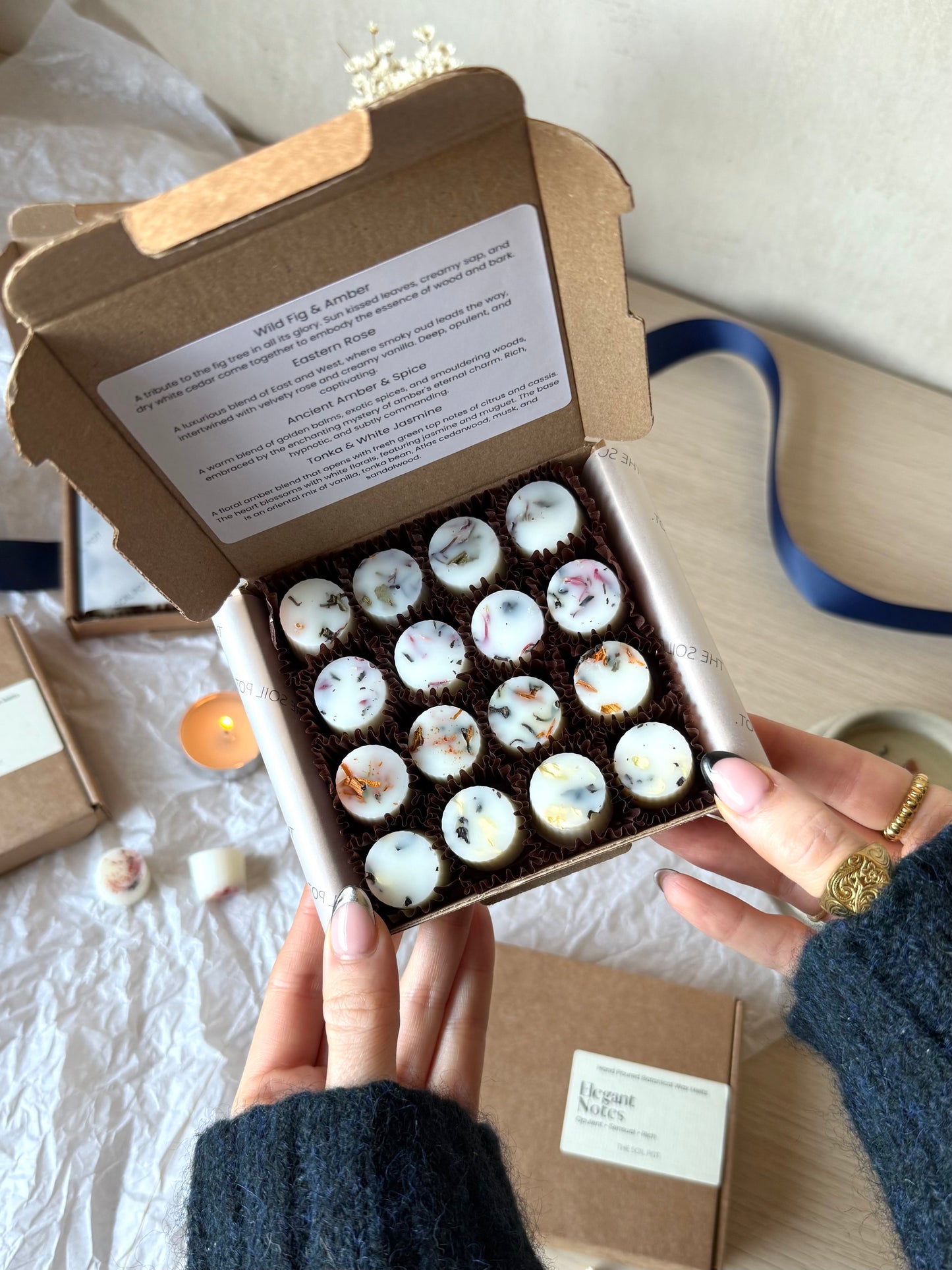 Elegant Notes - Wax Melt Selection Box