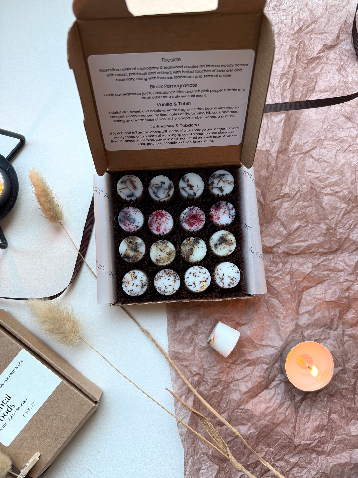 Oriental Woods - Wax Melt Selection Box