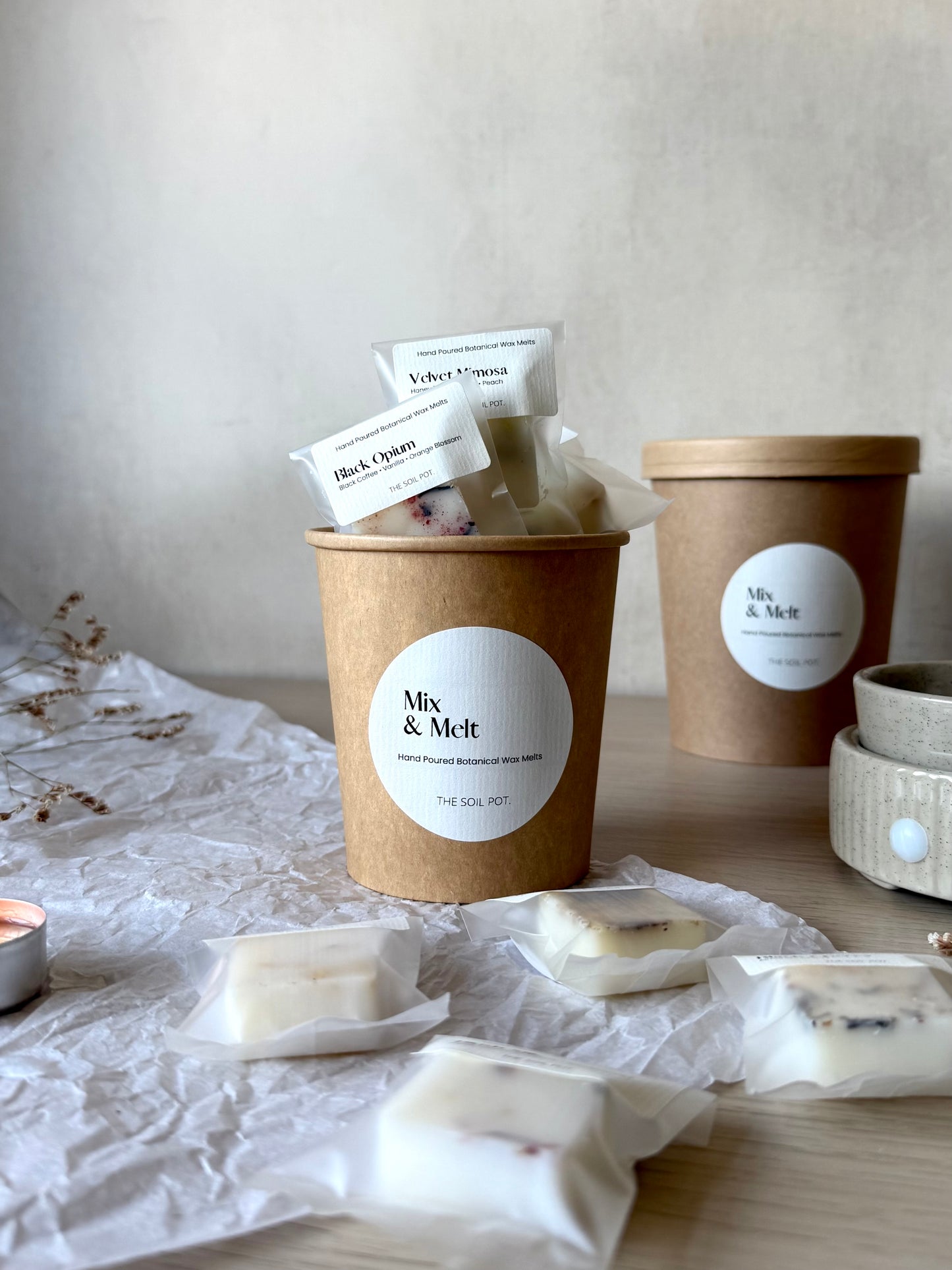 Mix & Melt - Wax Melt Sample Tub
