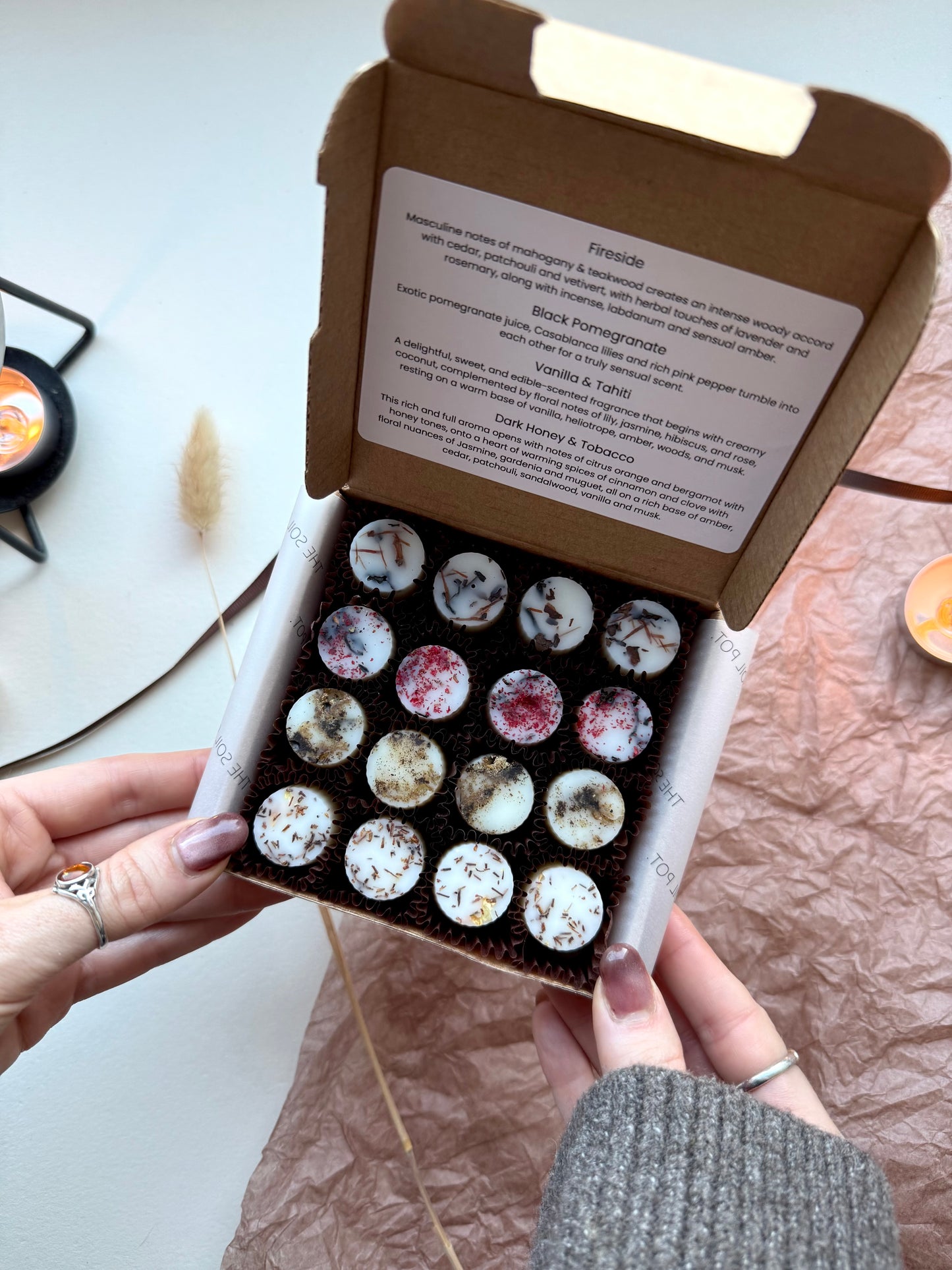 Oriental Woods - Wax Melt Selection Box