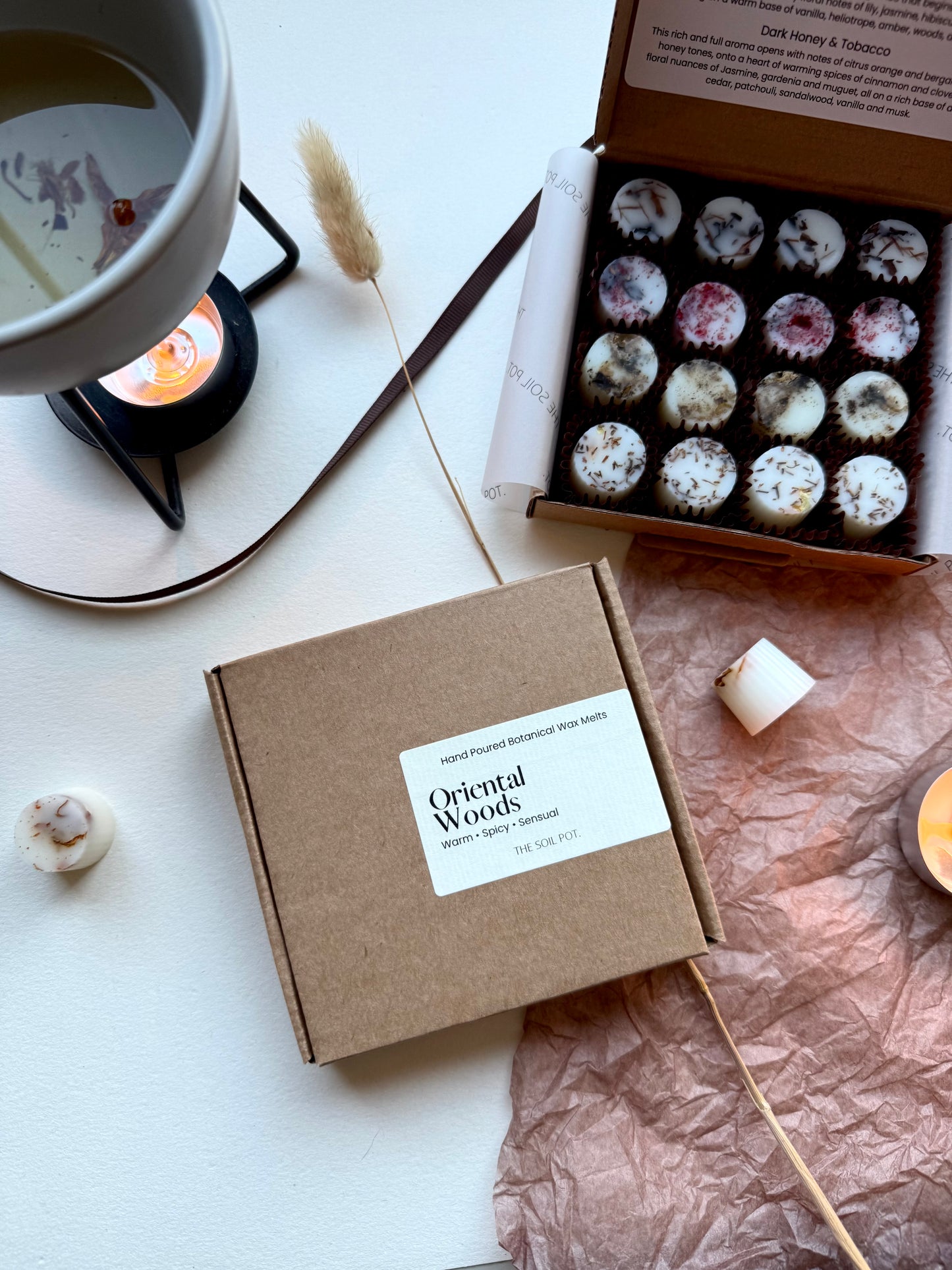 Oriental Woods - Wax Melt Selection Box