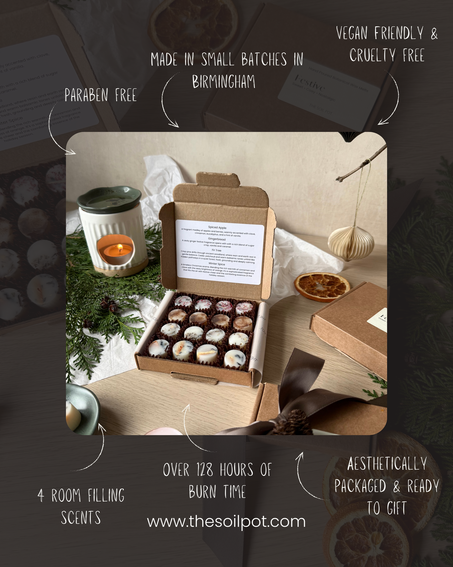 Festive - Wax Melt Selection Box