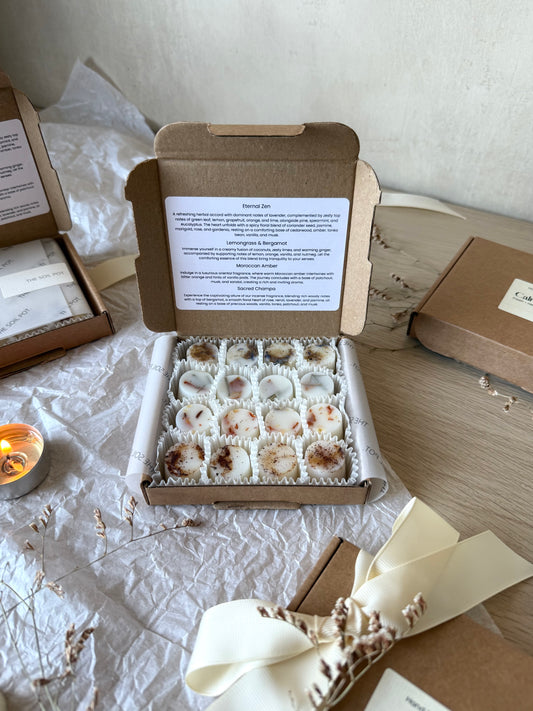 Calm -  Wax Melt Selection Box
