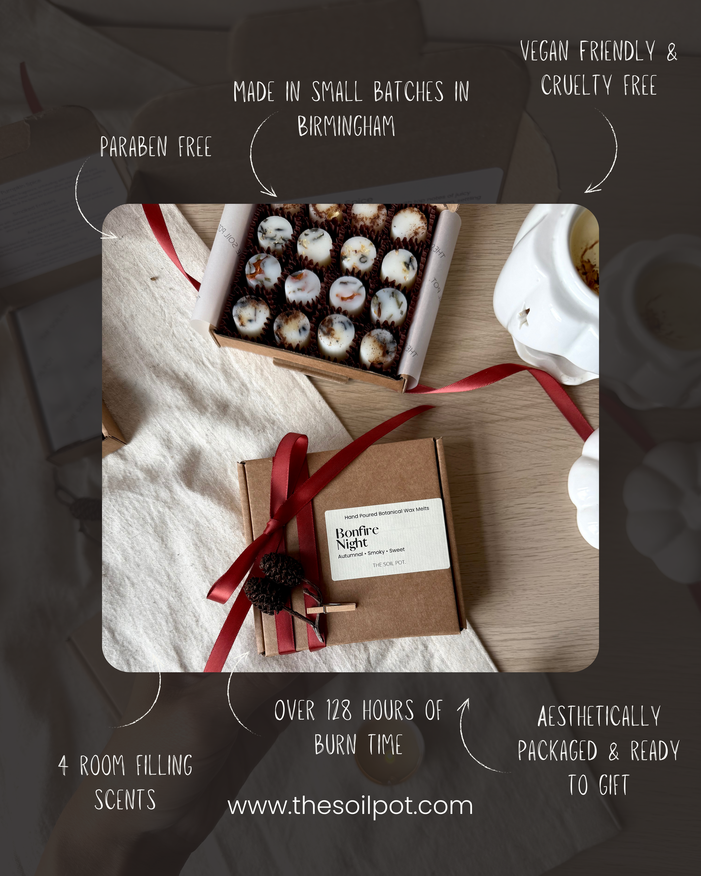 Bonfire Night -  Wax Melt Selection Box