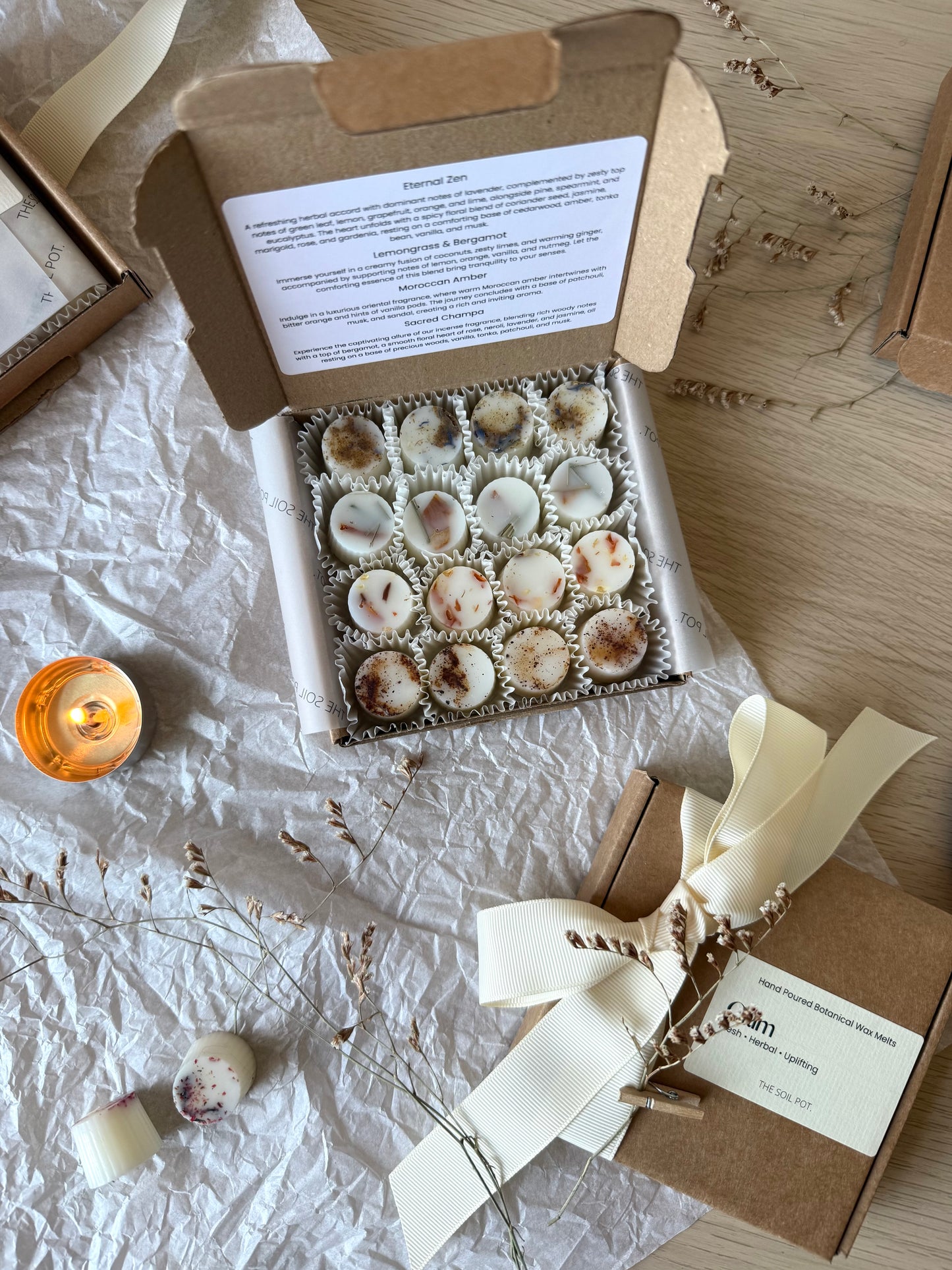 Calm -  Wax Melt Selection Box