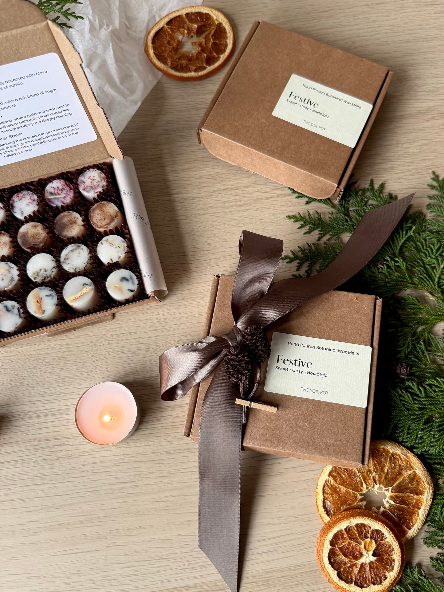 Festive - Wax Melt Selection Box