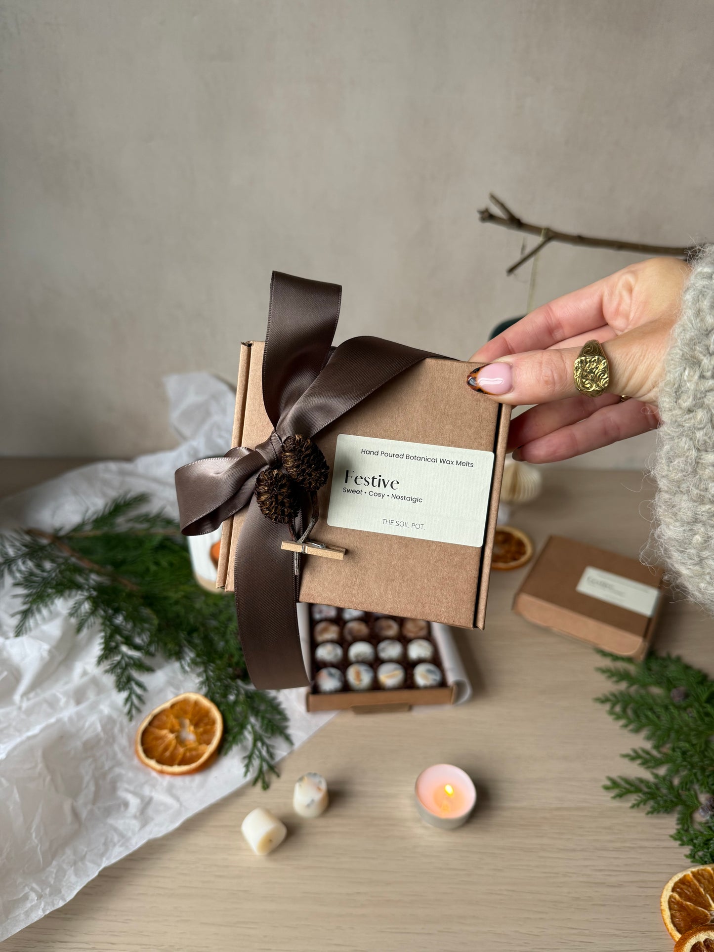 Festive - Wax Melt Selection Box