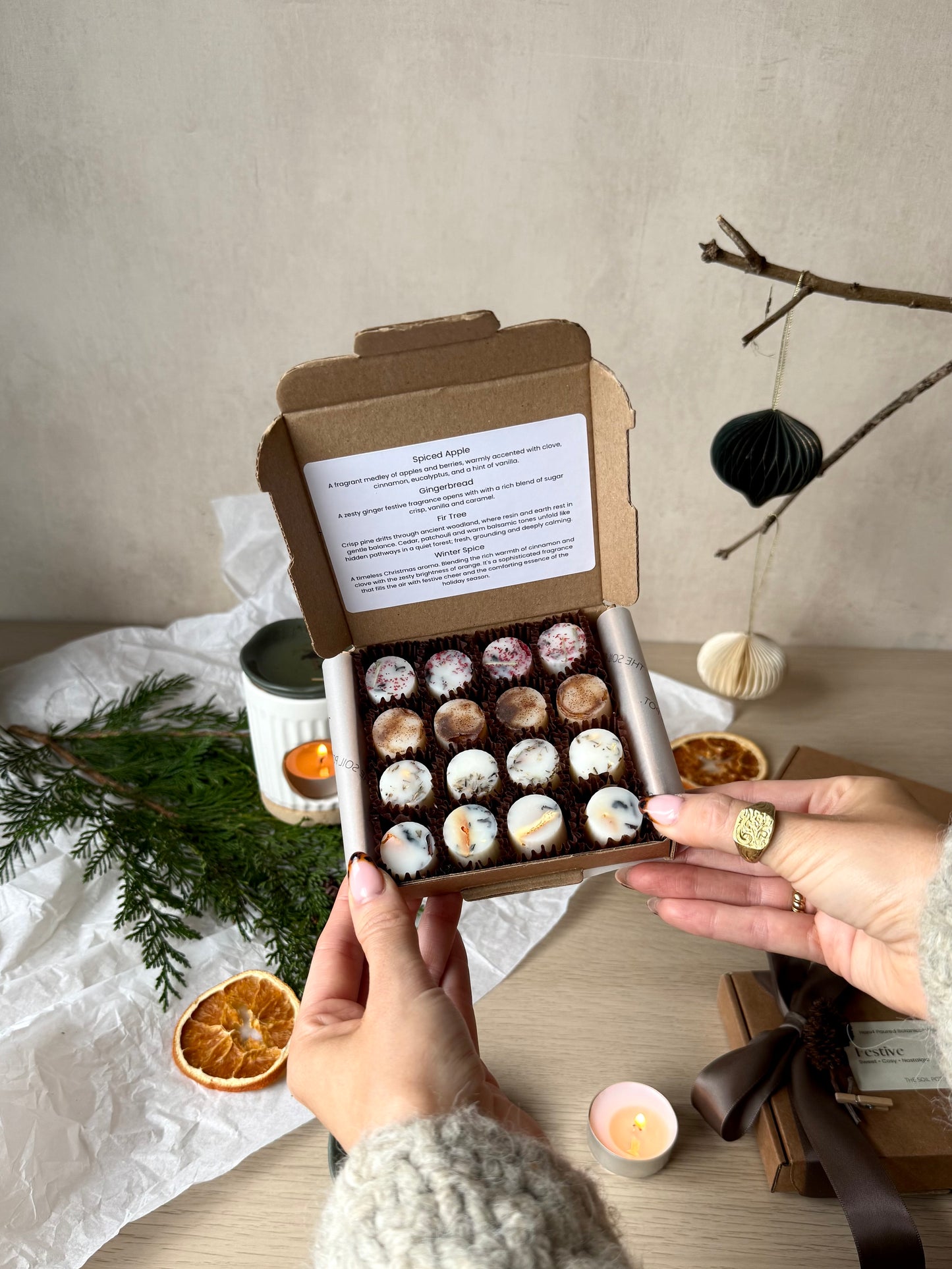 Festive - Wax Melt Selection Box