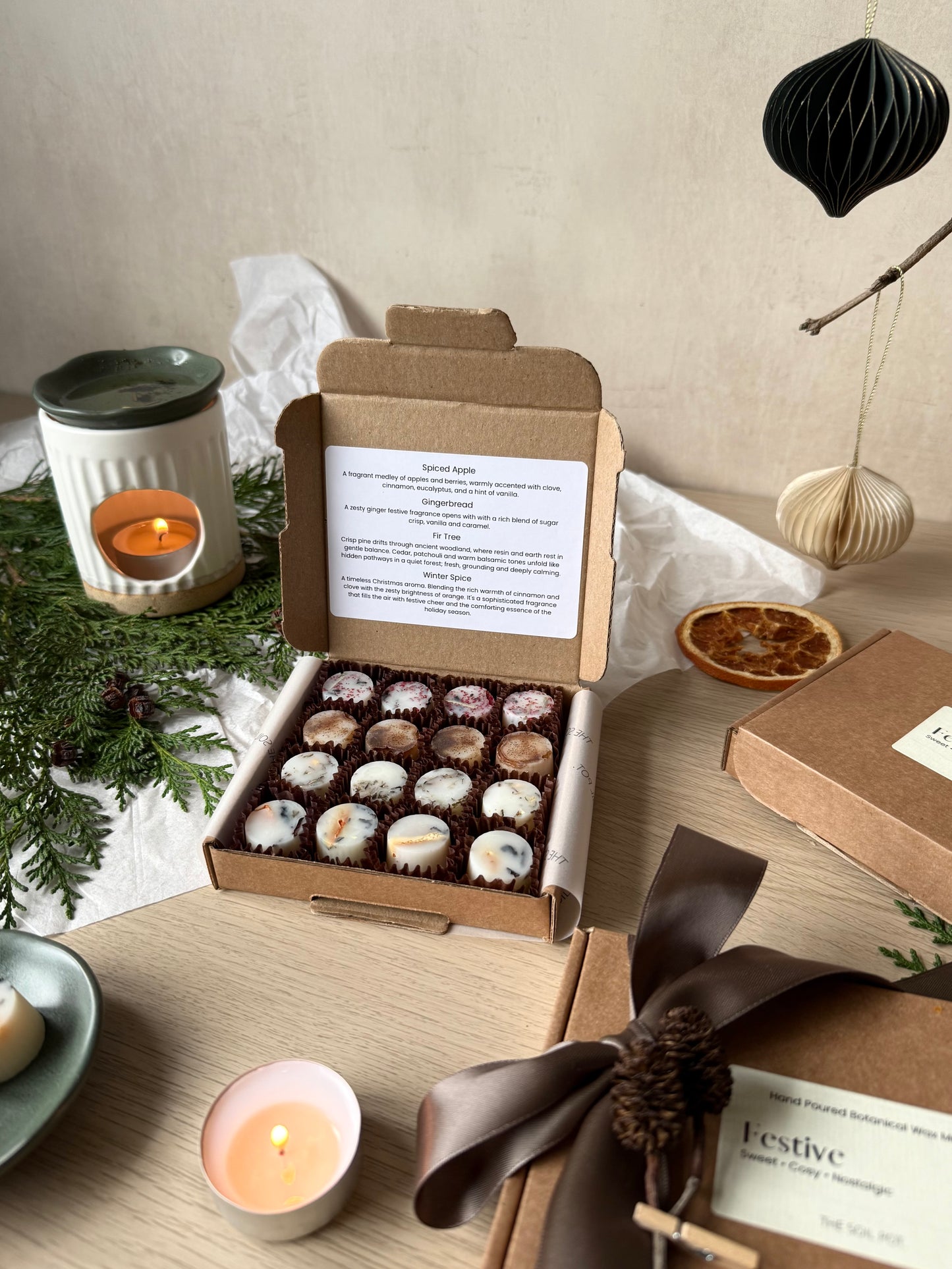 Festive - Wax Melt Selection Box