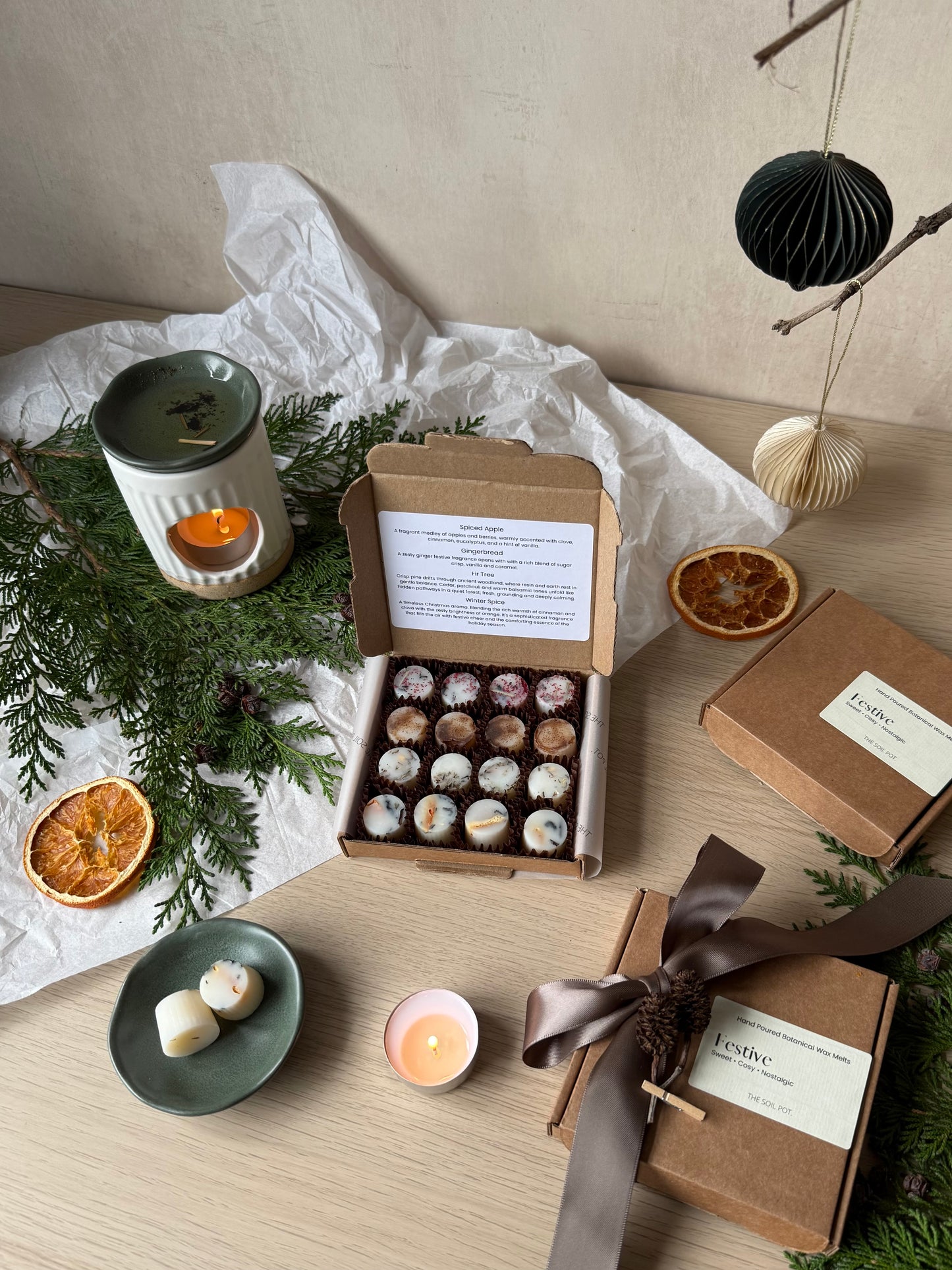 Festive - Wax Melt Selection Box