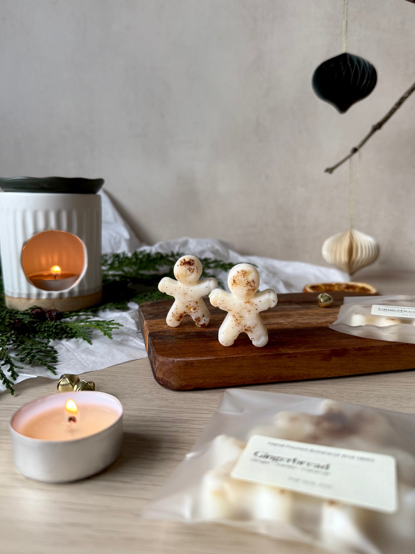 Gingerbread Men Wax Melts