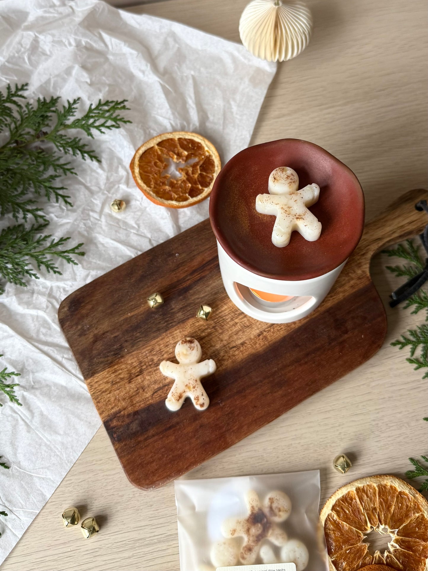 Gingerbread Men Wax Melts