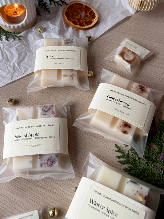 Botanical Wax Melt Samples & Snap Bars, Vegan Friendly Home Fragrance