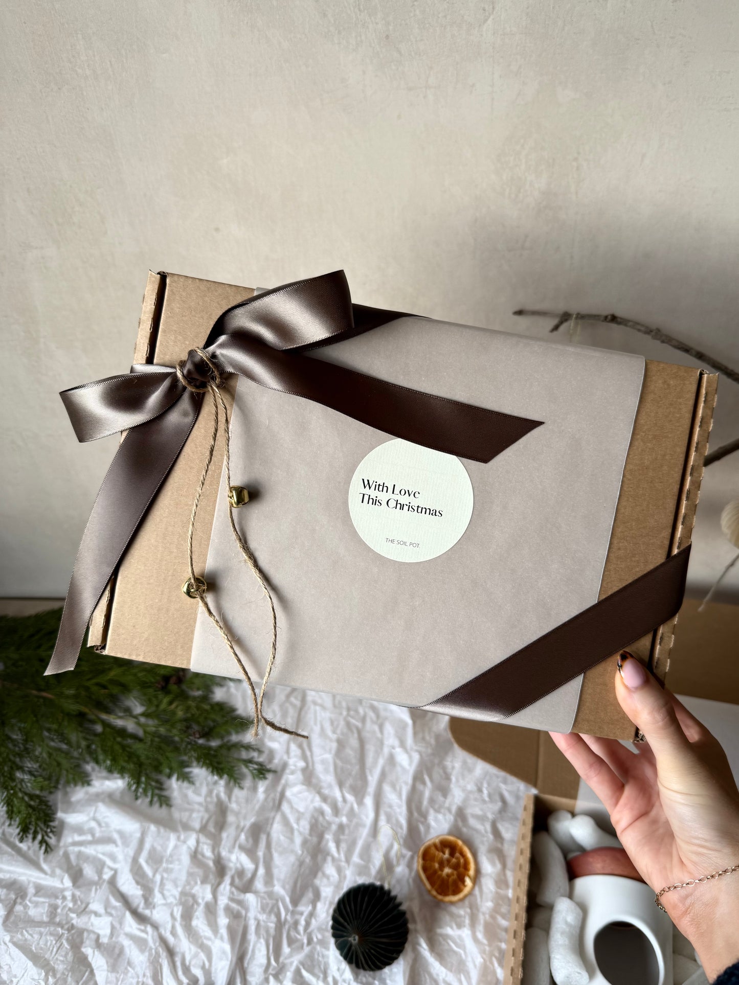 Christmas Wax Burner Gift Set with Snapbars