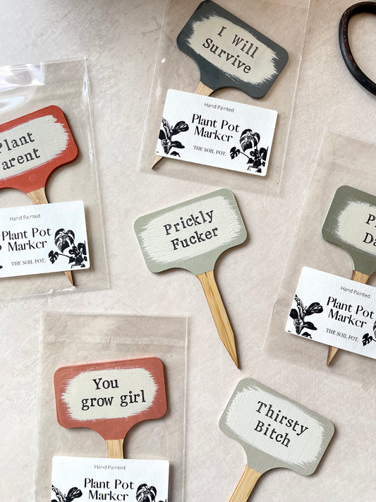 Personalised Plant Markers