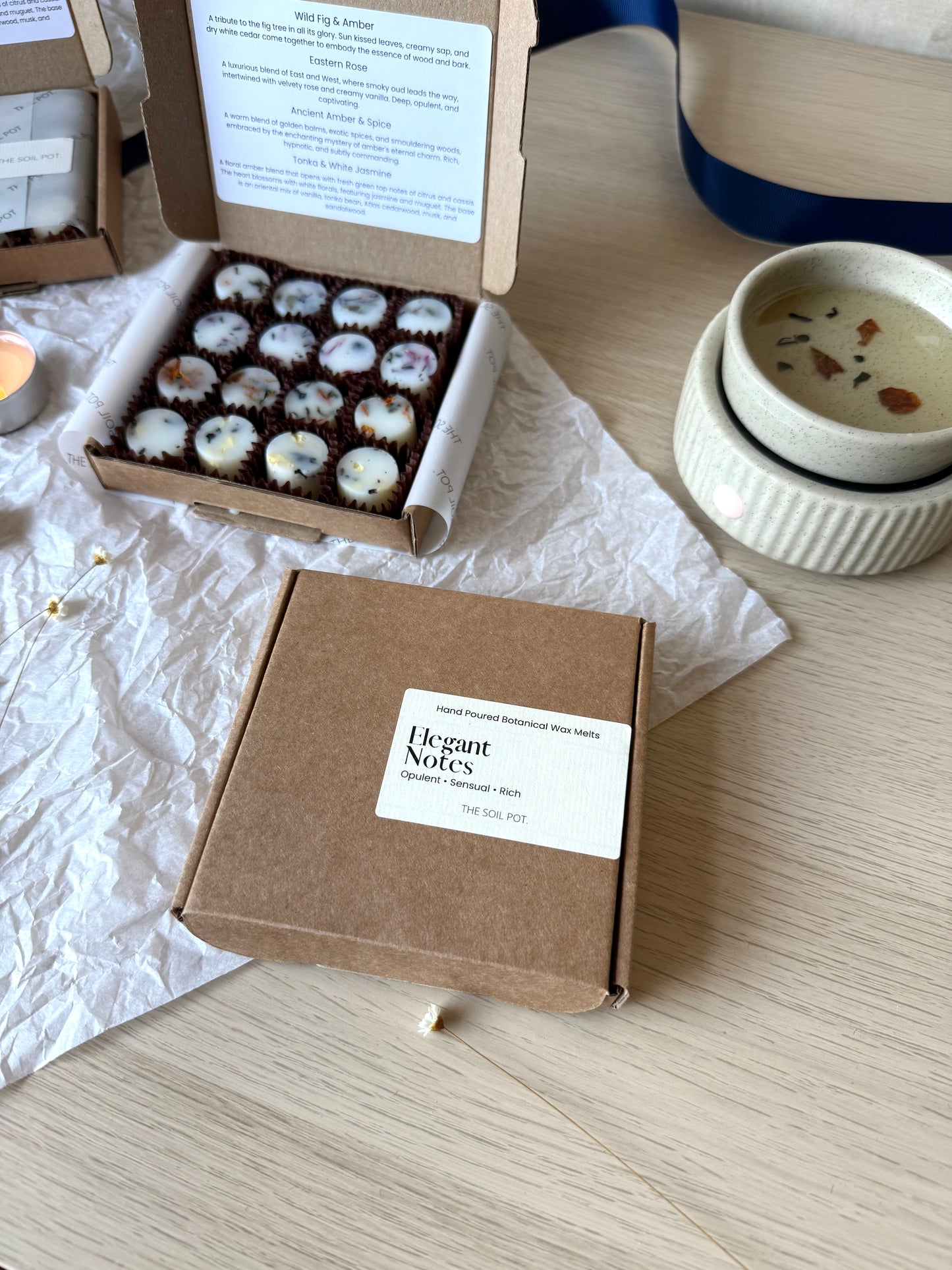 Elegant Notes -  Wax Melt Selection Box