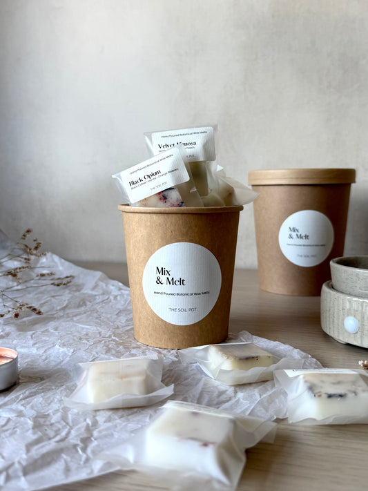 Mix & Melt - Wax Melt Sample Tub
